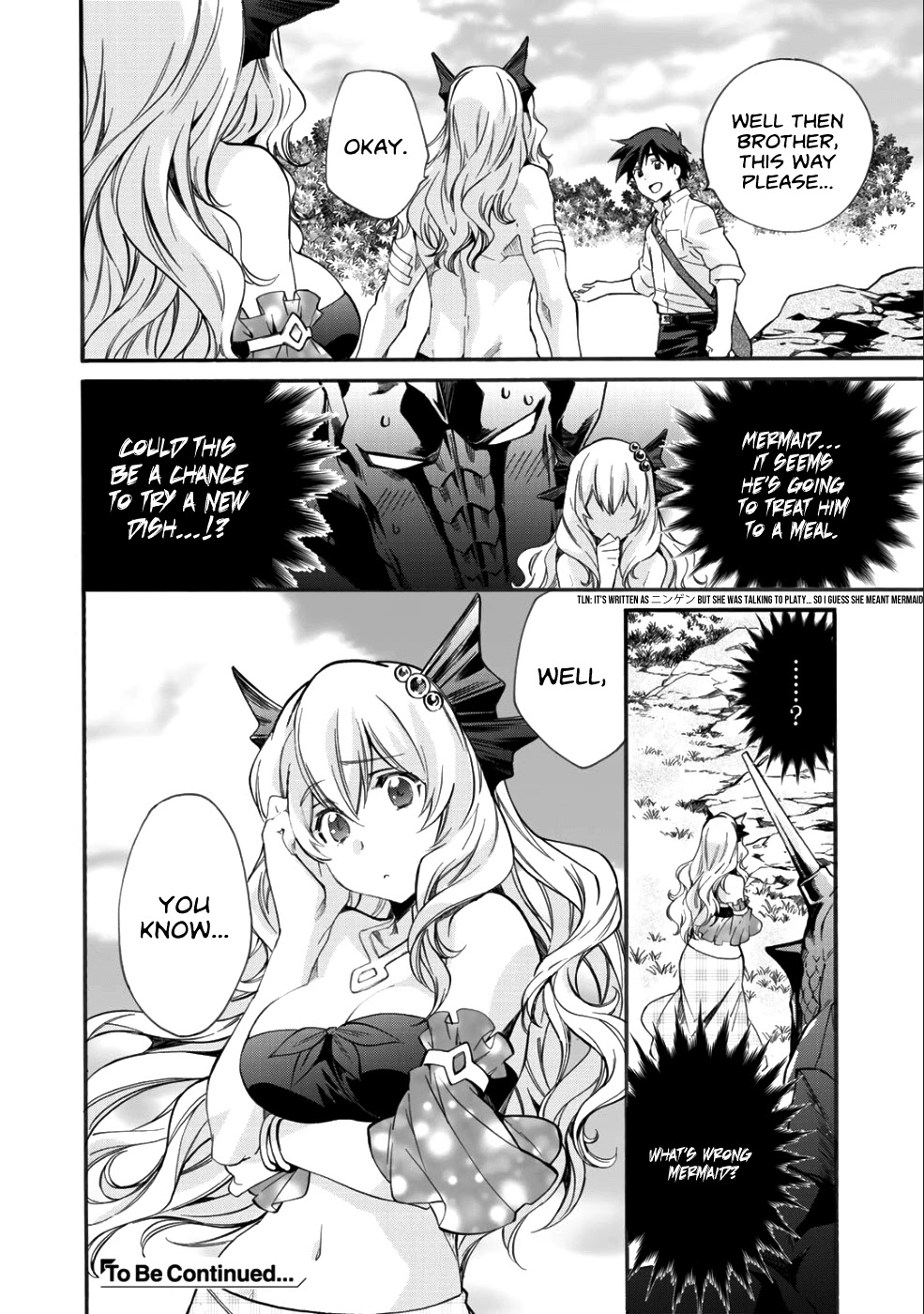 Let's Buy the Land And Cultivate in Different World Chapter 7 page 21 - Chapter 7