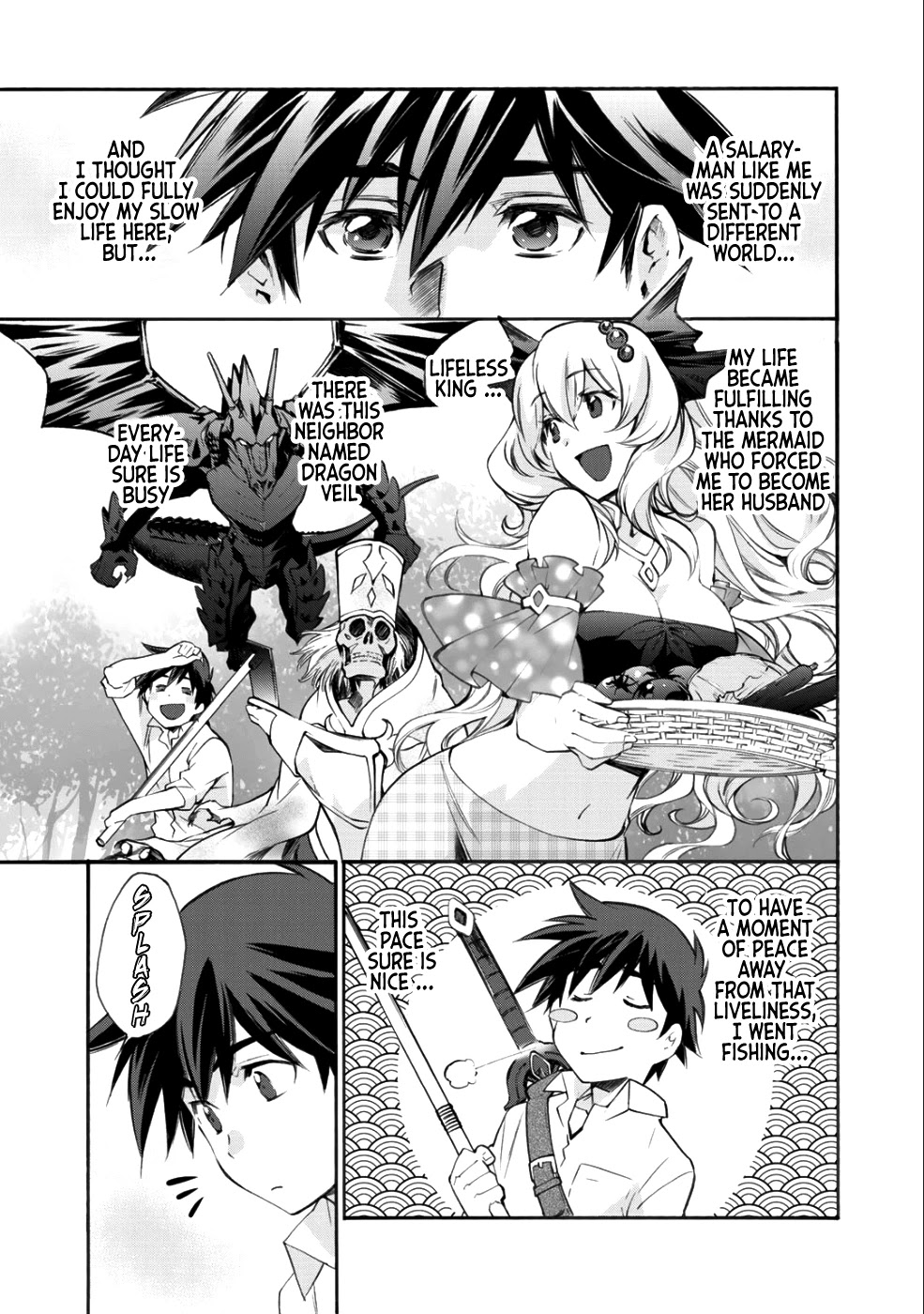 Let's Buy the Land And Cultivate in Different World Chapter 7 page 4 - Chapter 7