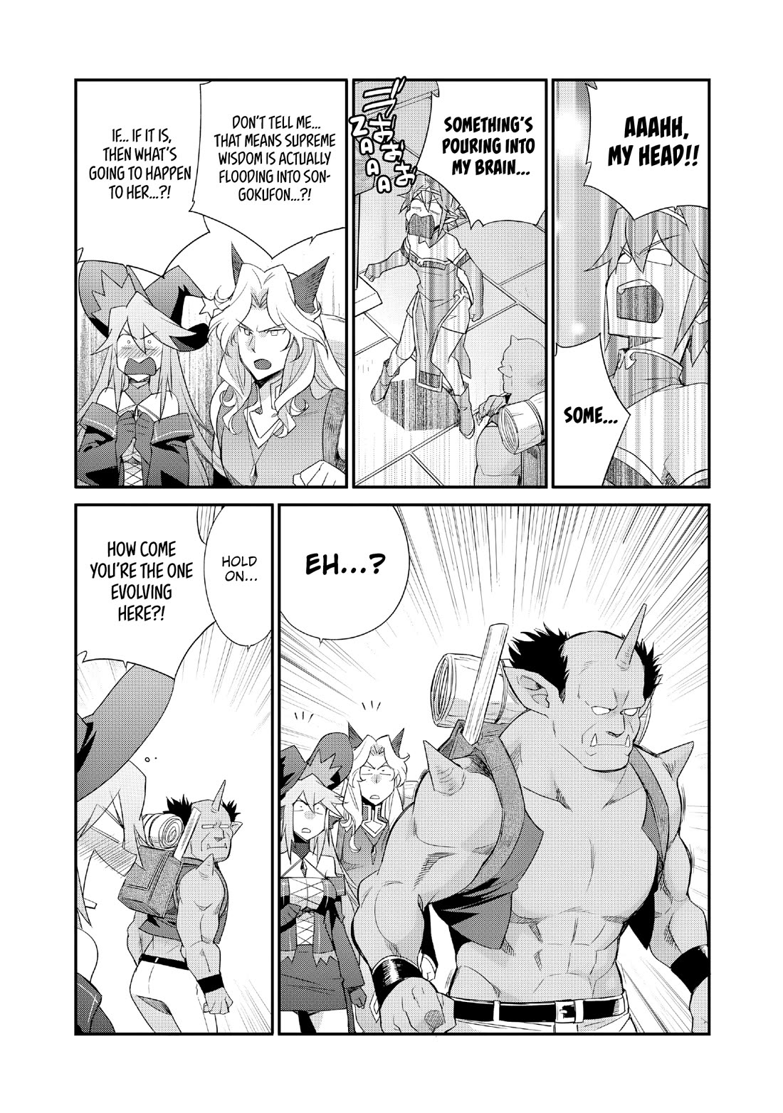 Let's Buy the Land And Cultivate in Different World Chapter 70 page 10 - Chapter 70