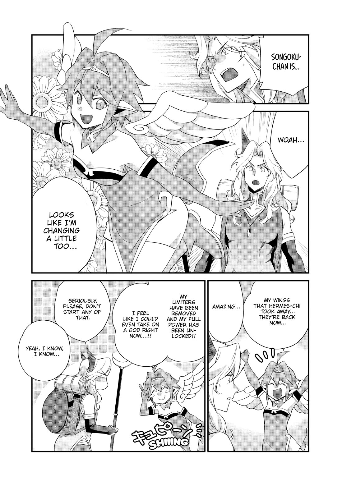 Let's Buy the Land And Cultivate in Different World Chapter 70 page 11 - Chapter 70