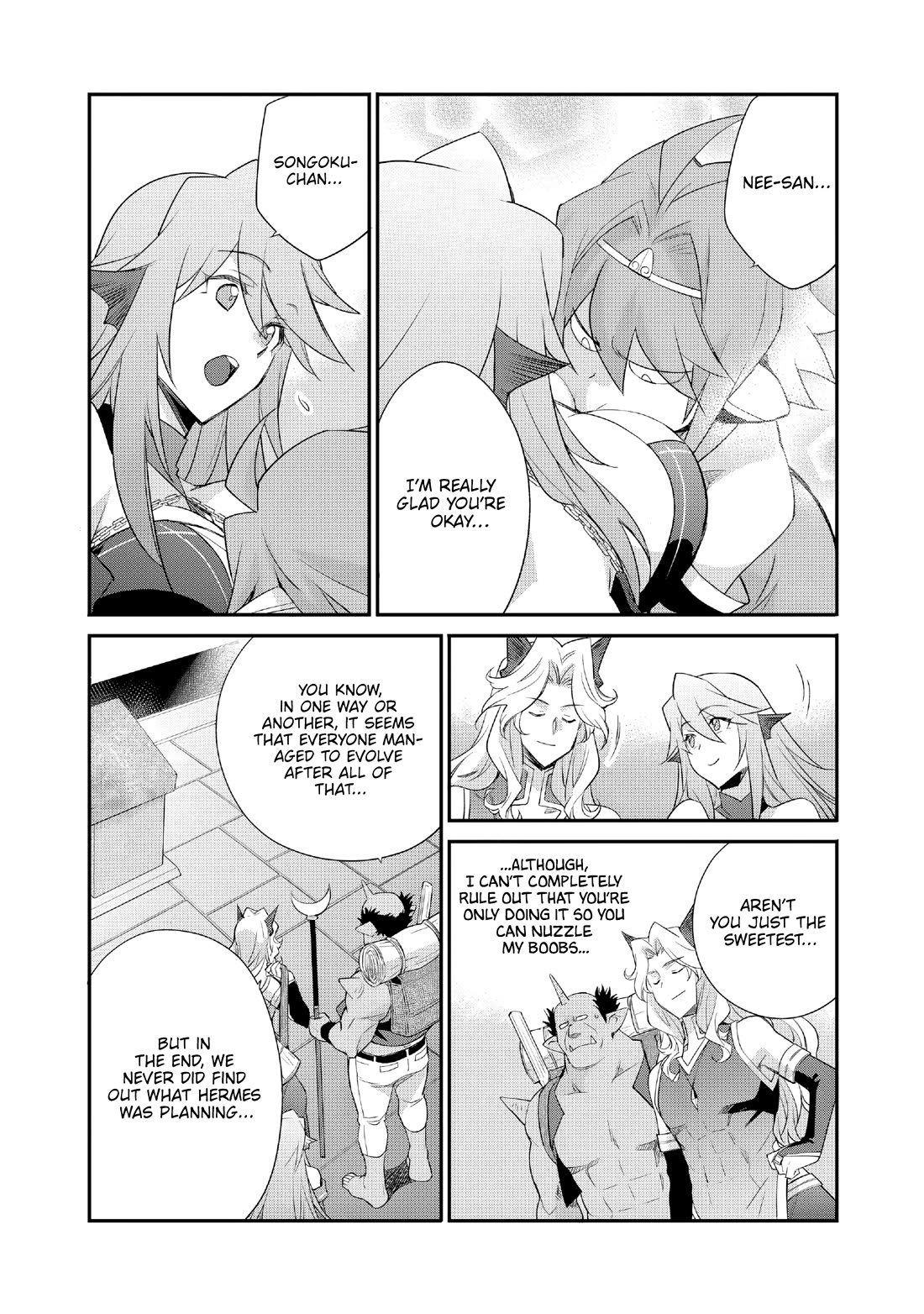 Let's Buy the Land And Cultivate in Different World Chapter 70 page 22 - Chapter 70