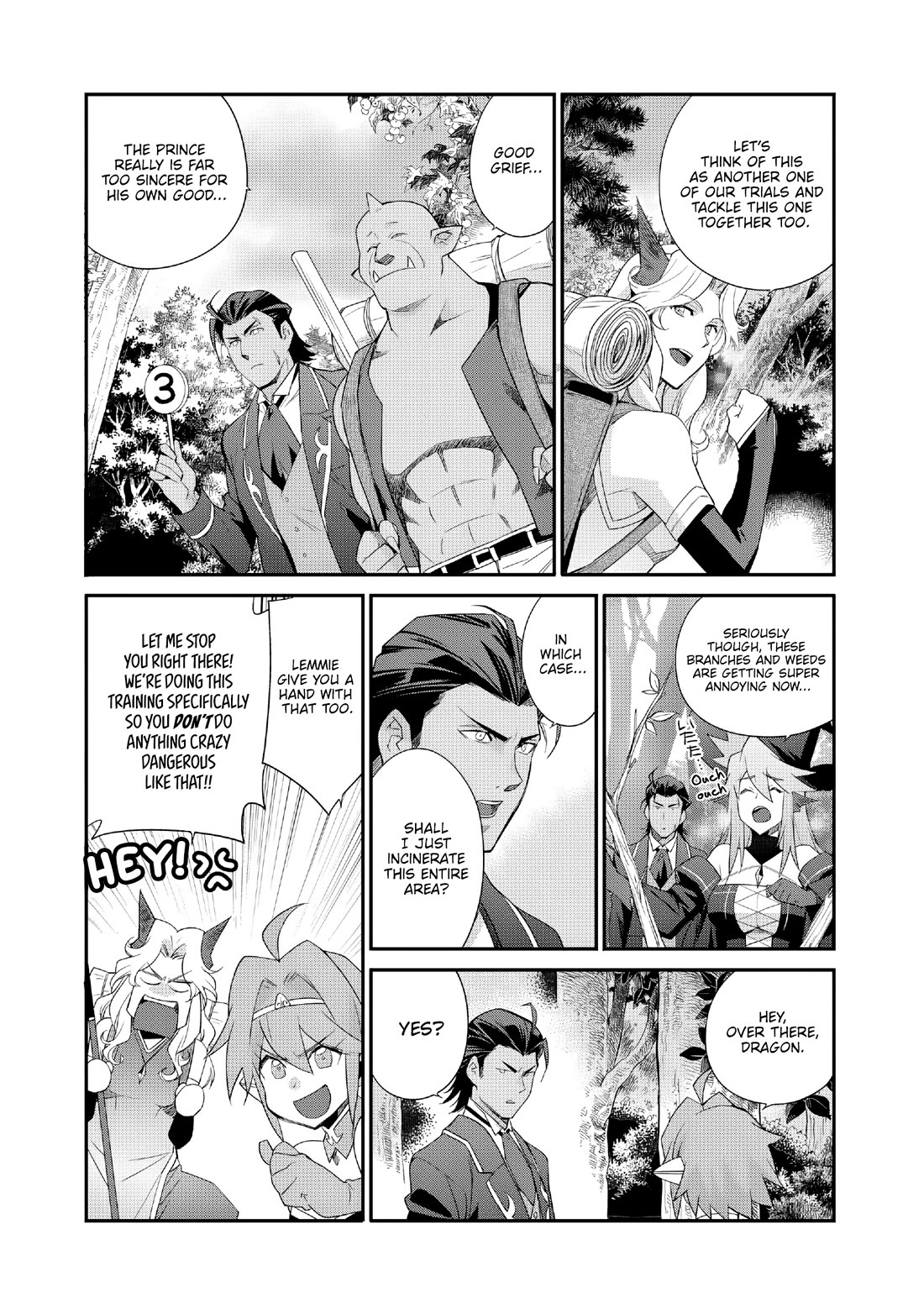 Let's Buy the Land And Cultivate in Different World Chapter 70 page 3 - Chapter 70