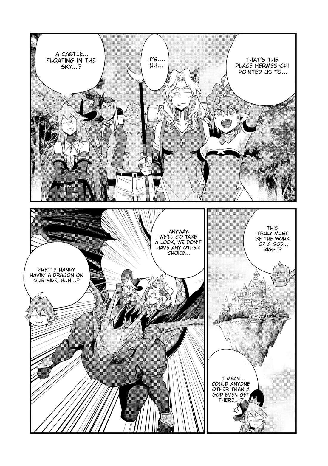 Let's Buy the Land And Cultivate in Different World Chapter 70 page 5 - Chapter 70