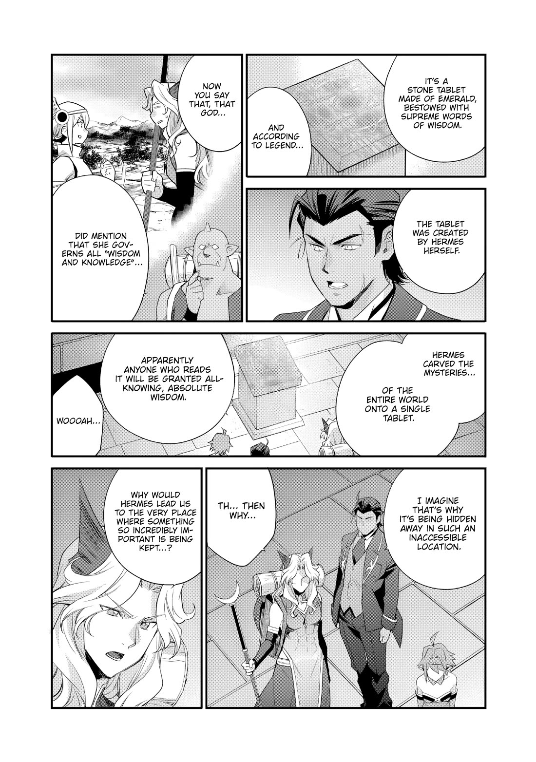 Let's Buy the Land And Cultivate in Different World Chapter 70 page 8 - Chapter 70