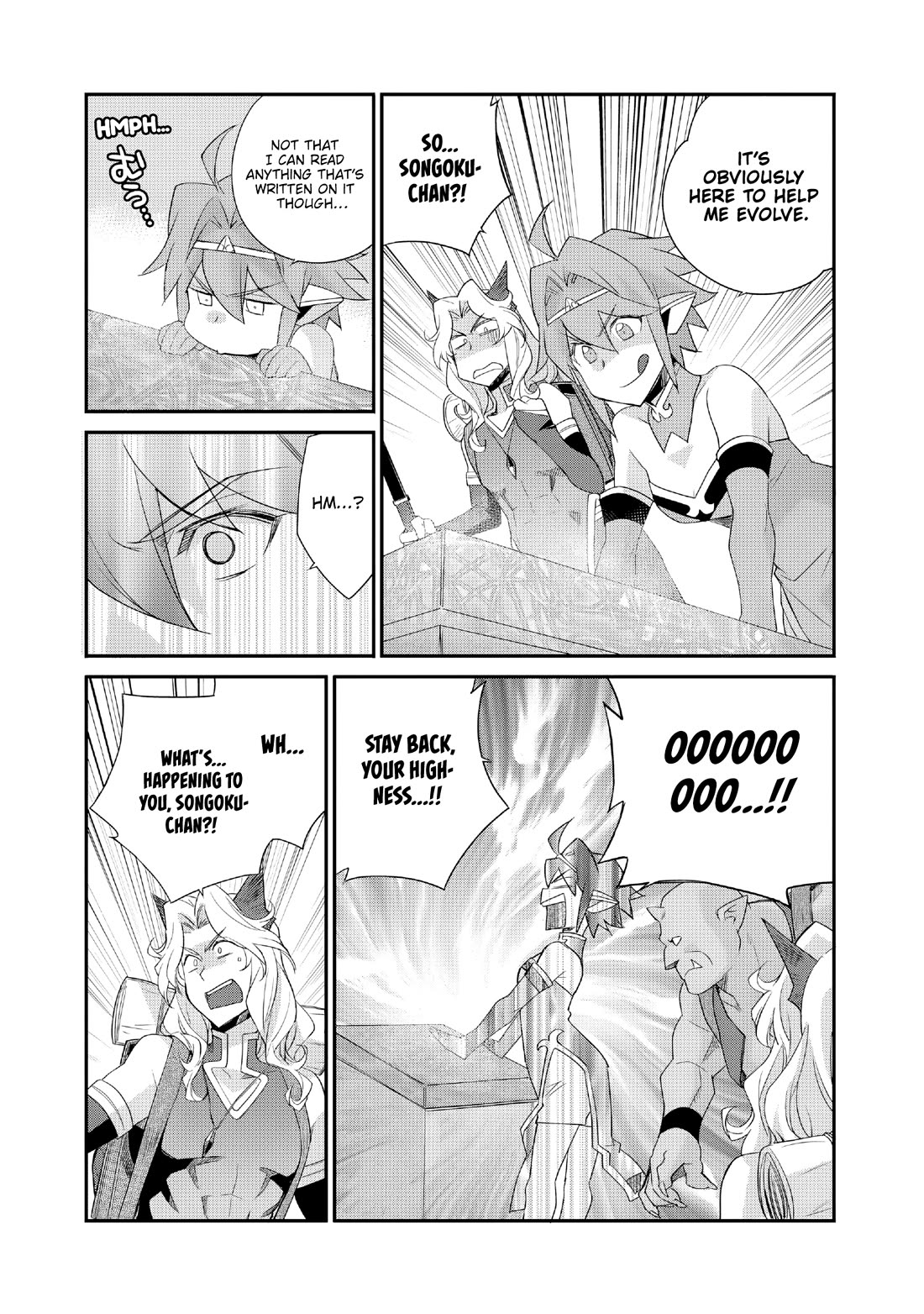 Let's Buy the Land And Cultivate in Different World Chapter 70 page 9 - Chapter 70