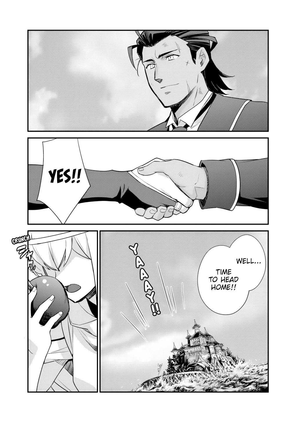 Let's Buy the Land And Cultivate in Different World Chapter 71 page 24 - Chapter 71