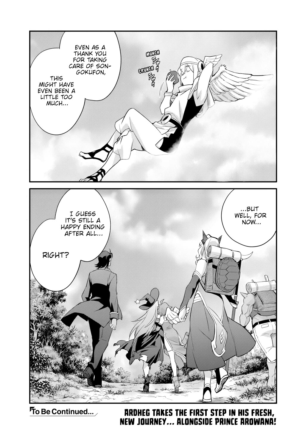 Let's Buy the Land And Cultivate in Different World Chapter 71 page 25 - Chapter 71