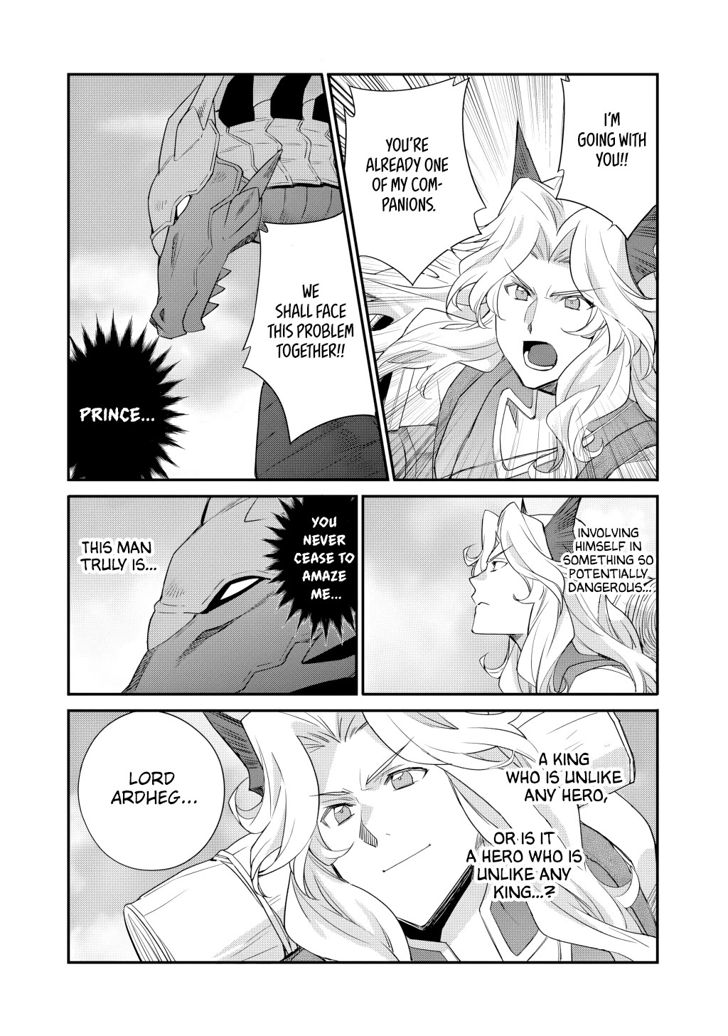 Let's Buy the Land And Cultivate in Different World Chapter 71 page 4 - Chapter 71