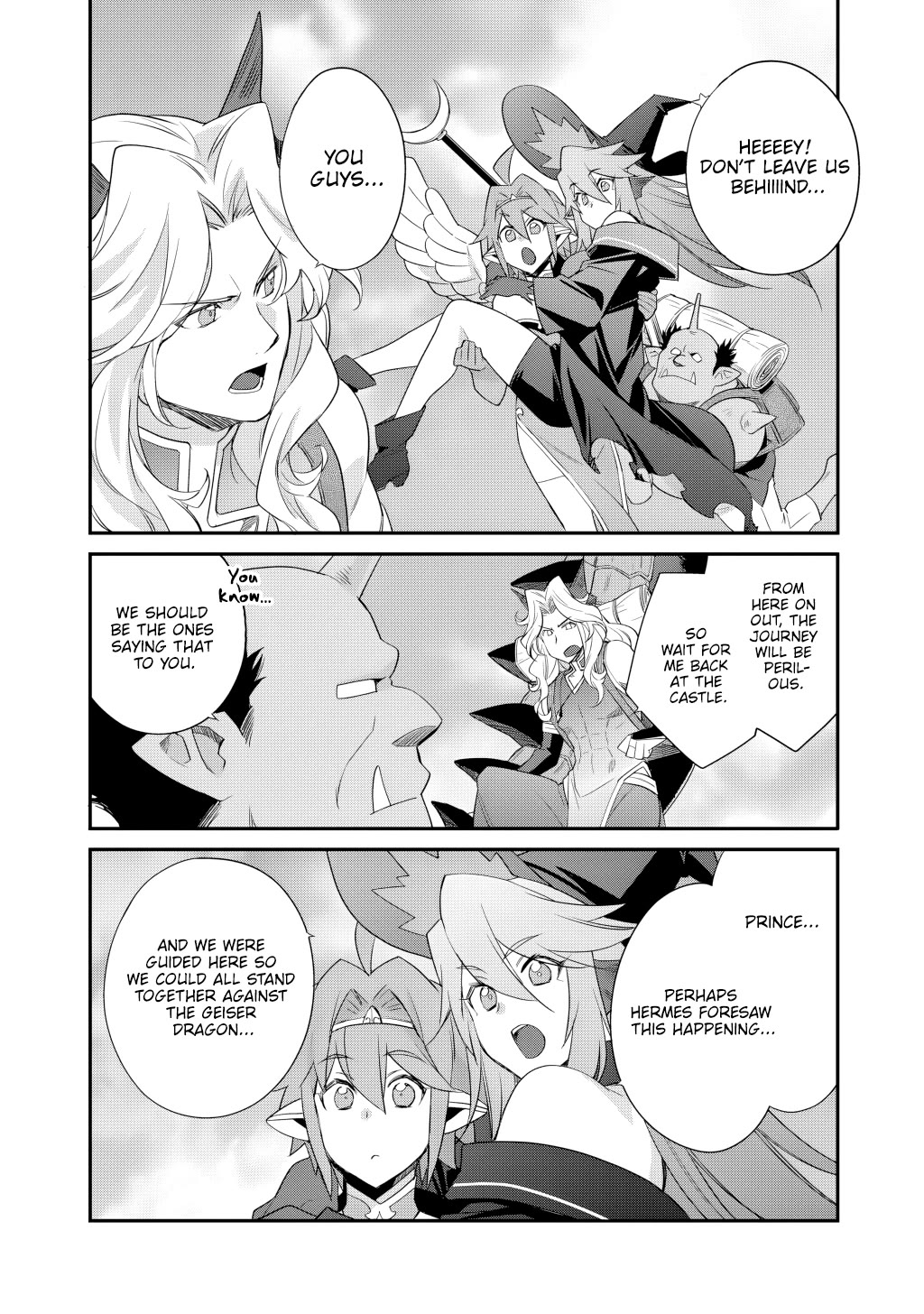 Let's Buy the Land And Cultivate in Different World Chapter 71 page 5 - Chapter 71