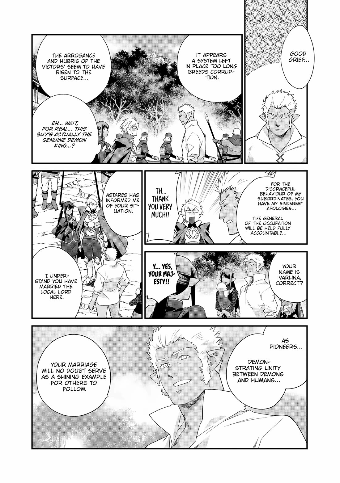 Let's Buy the Land And Cultivate in Different World Chapter 72.5 page 12 - Chapter 72.5