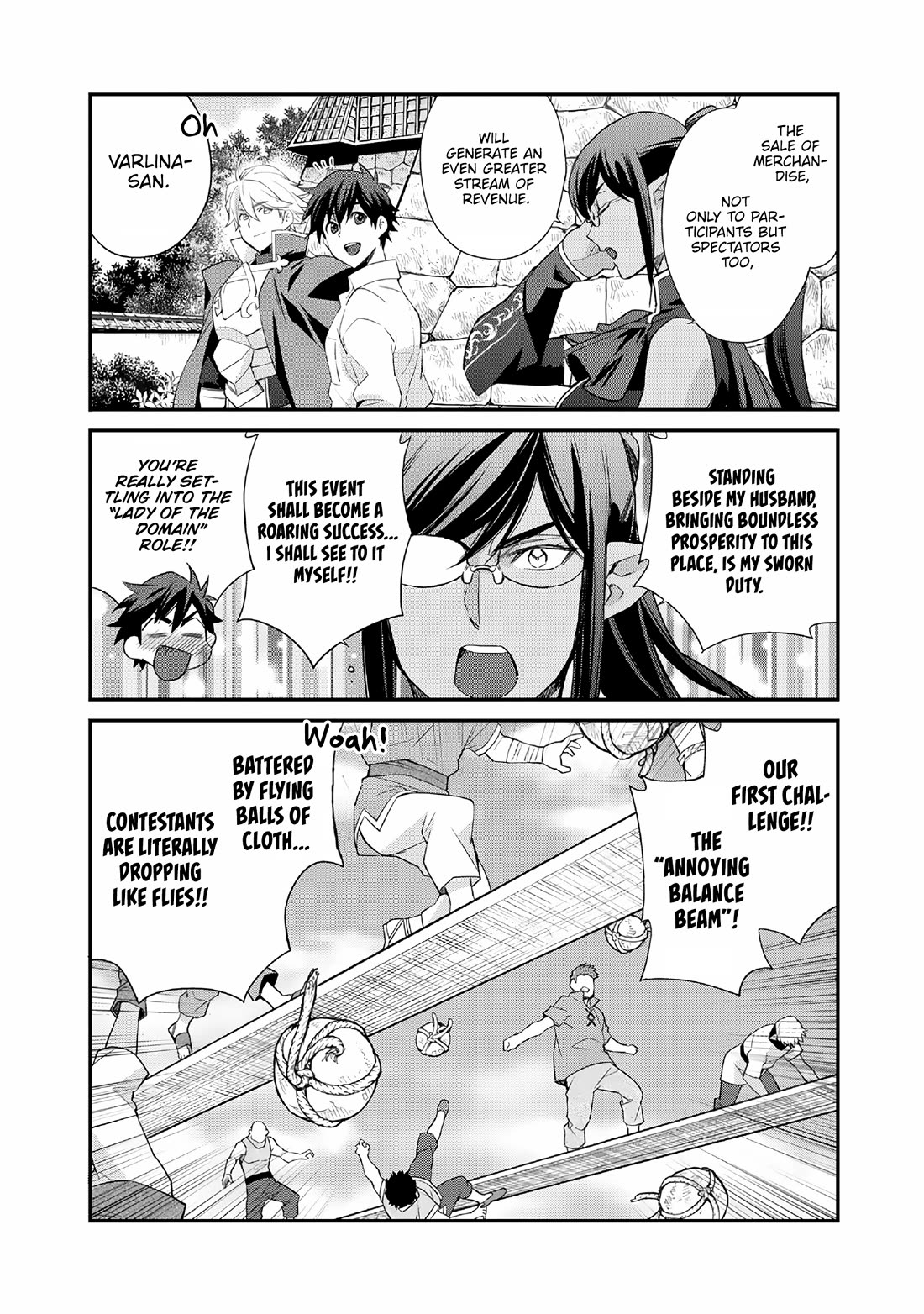 Let's Buy the Land And Cultivate in Different World Chapter 72.5 page 3 - Chapter 72.5