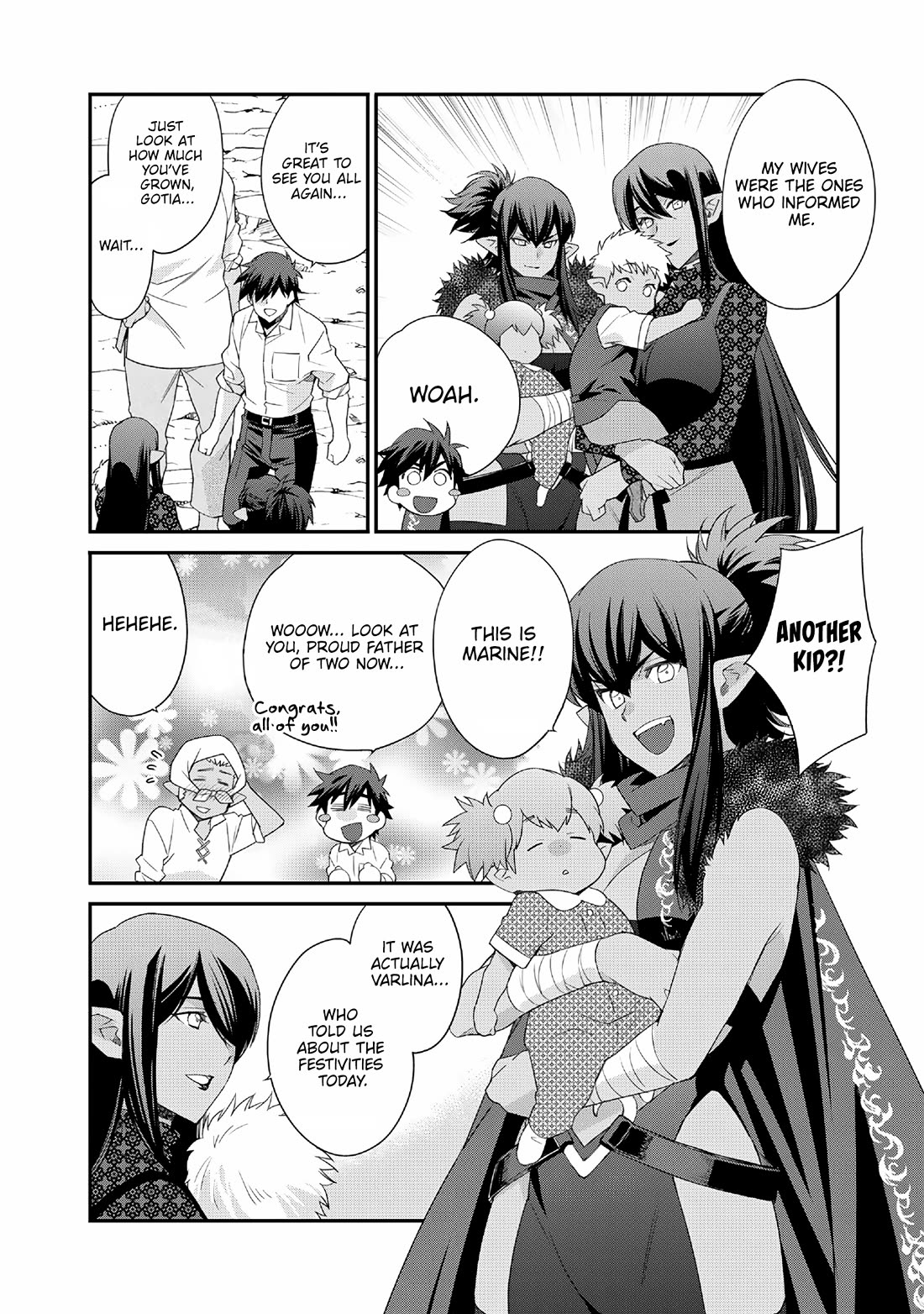 Let's Buy the Land And Cultivate in Different World Chapter 72.5 page 5 - Chapter 72.5