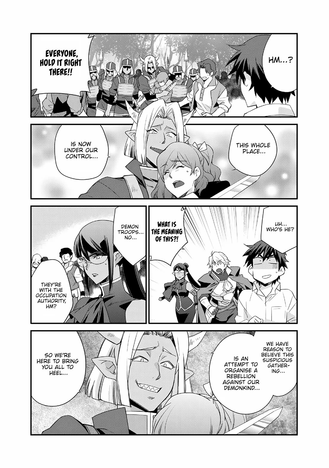 Let's Buy the Land And Cultivate in Different World Chapter 72.5 page 8 - Chapter 72.5