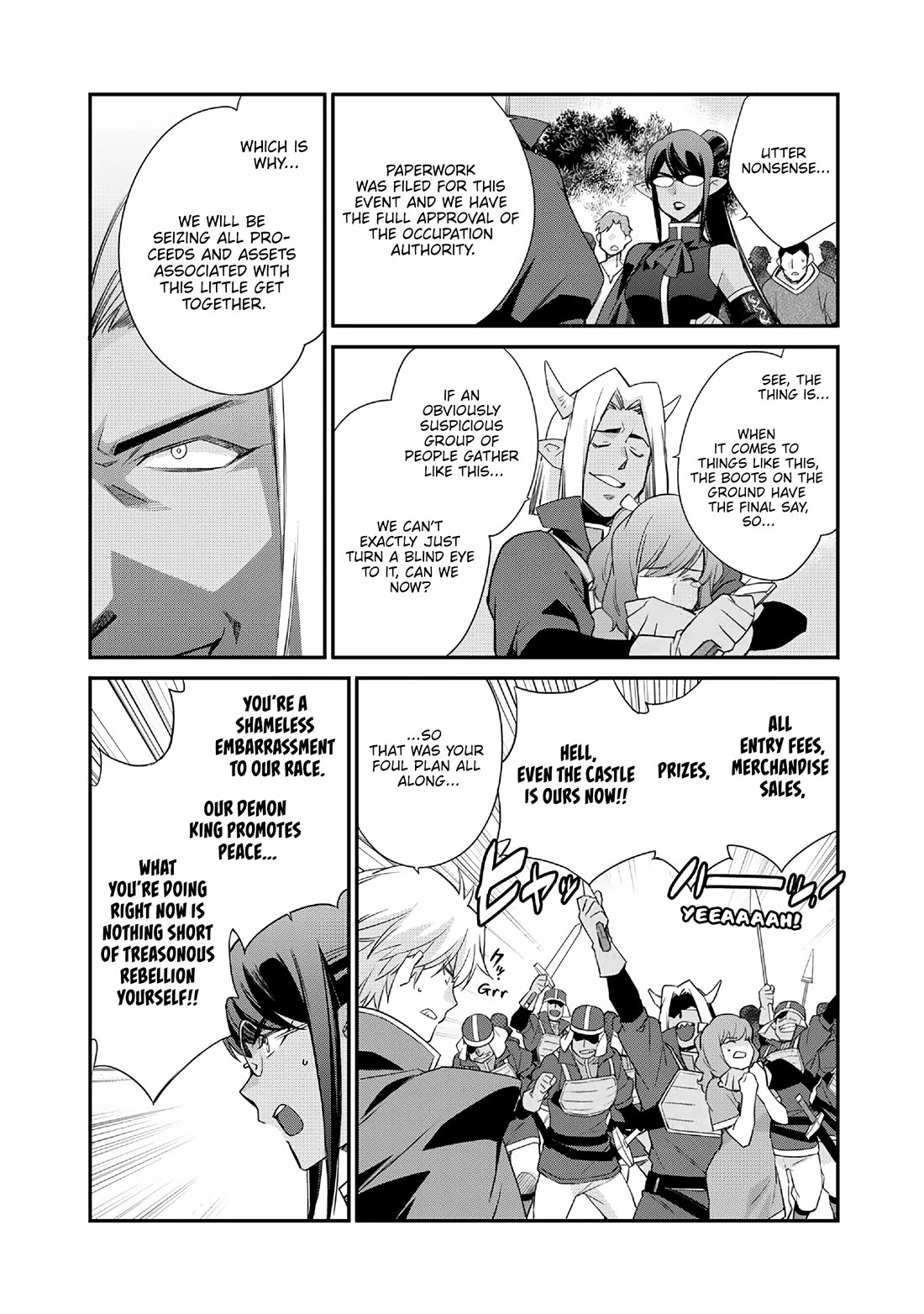 Let's Buy the Land And Cultivate in Different World Chapter 72.5 page 9 - Chapter 72.5