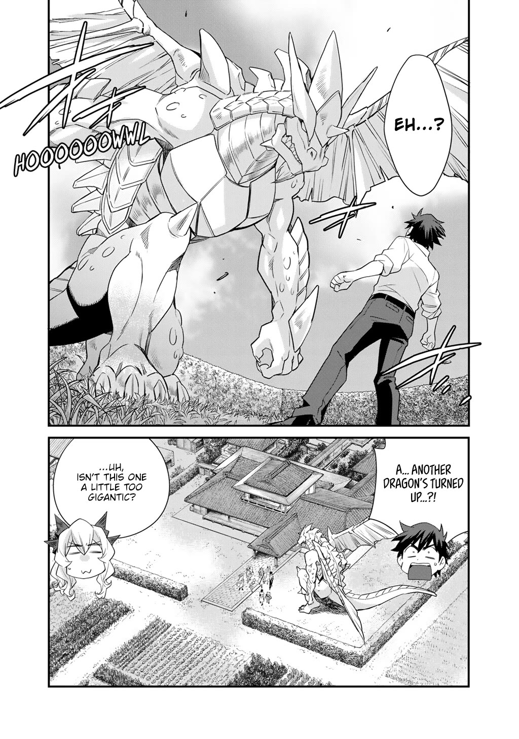 Let's Buy the Land And Cultivate in Different World Chapter 72 page 10 - Chapter 72
