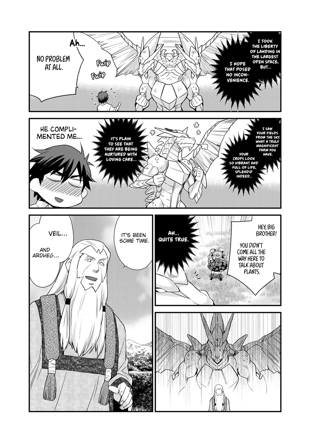 Let's Buy the Land And Cultivate in Different World Chapter 72 page 12 - Chapter 72