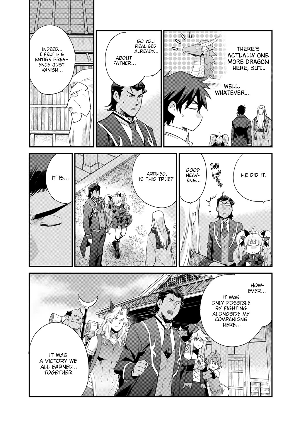 Let's Buy the Land And Cultivate in Different World Chapter 72 page 13 - Chapter 72