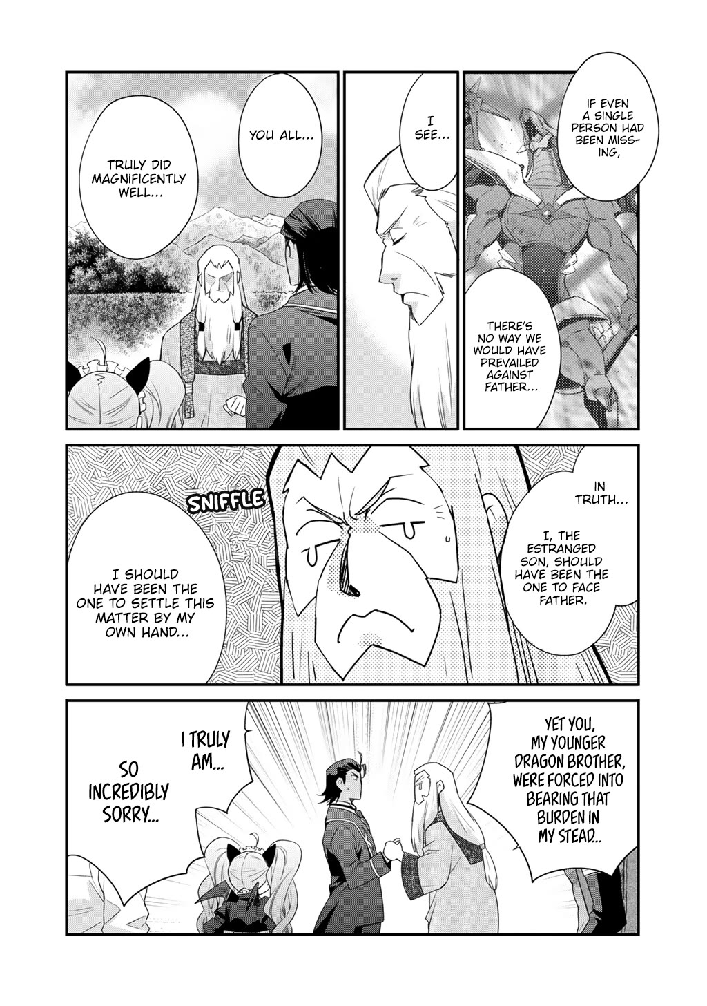 Let's Buy the Land And Cultivate in Different World Chapter 72 page 14 - Chapter 72