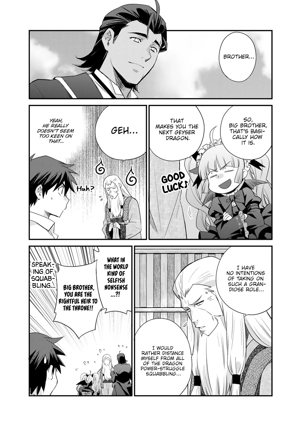 Let's Buy the Land And Cultivate in Different World Chapter 72 page 15 - Chapter 72