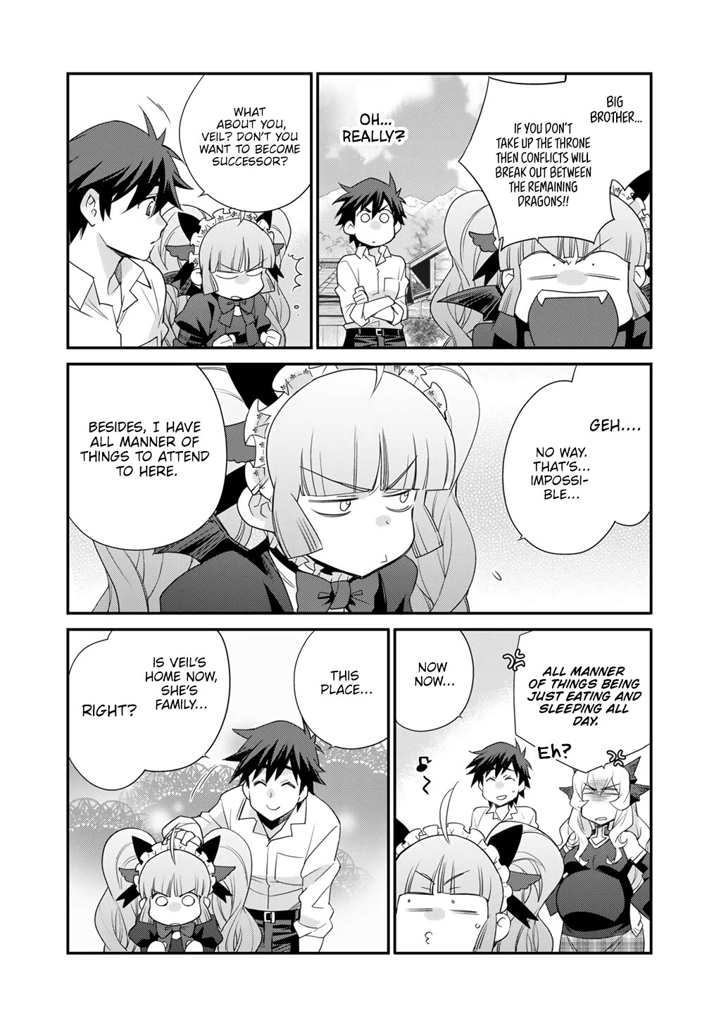 Let's Buy the Land And Cultivate in Different World Chapter 72 page 16 - Chapter 72