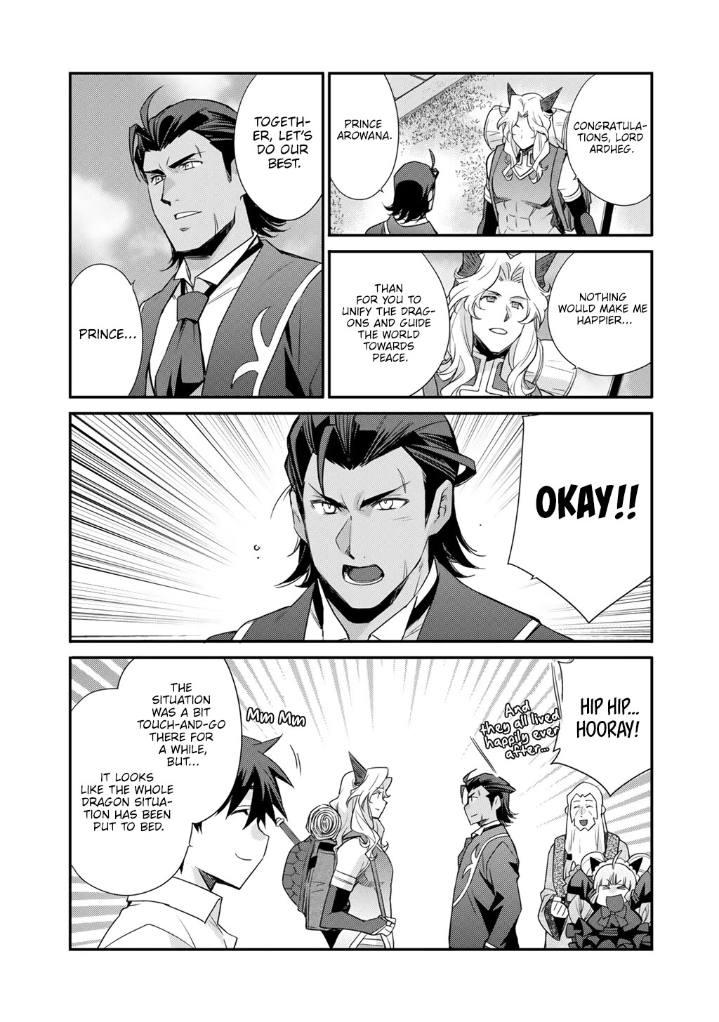 Let's Buy the Land And Cultivate in Different World Chapter 72 page 19 - Chapter 72