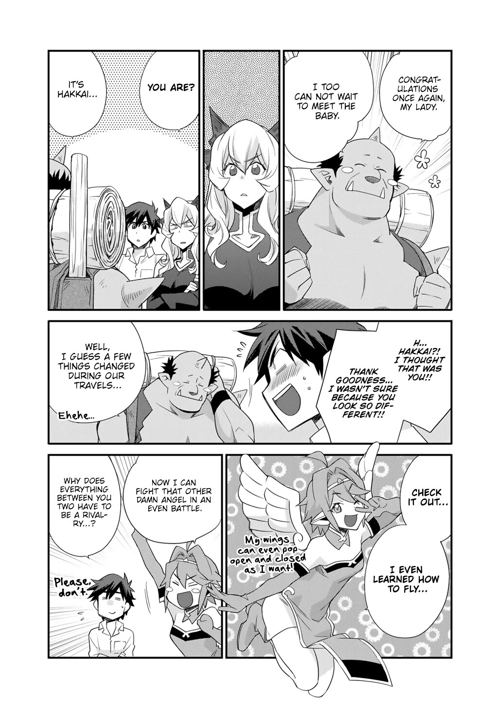 Let's Buy the Land And Cultivate in Different World Chapter 72 page 3 - Chapter 72