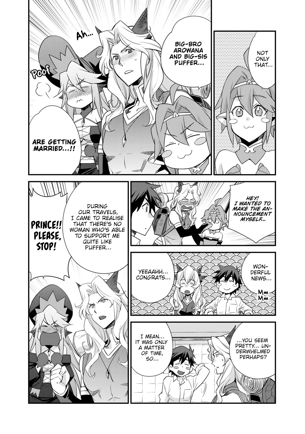 Let's Buy the Land And Cultivate in Different World Chapter 72 page 4 - Chapter 72