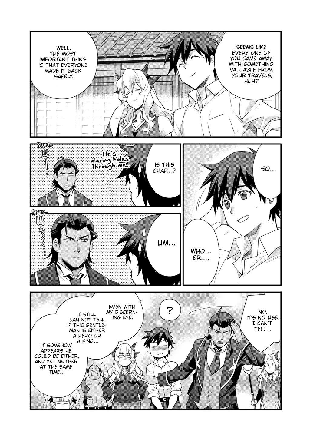Let's Buy the Land And Cultivate in Different World Chapter 72 page 5 - Chapter 72