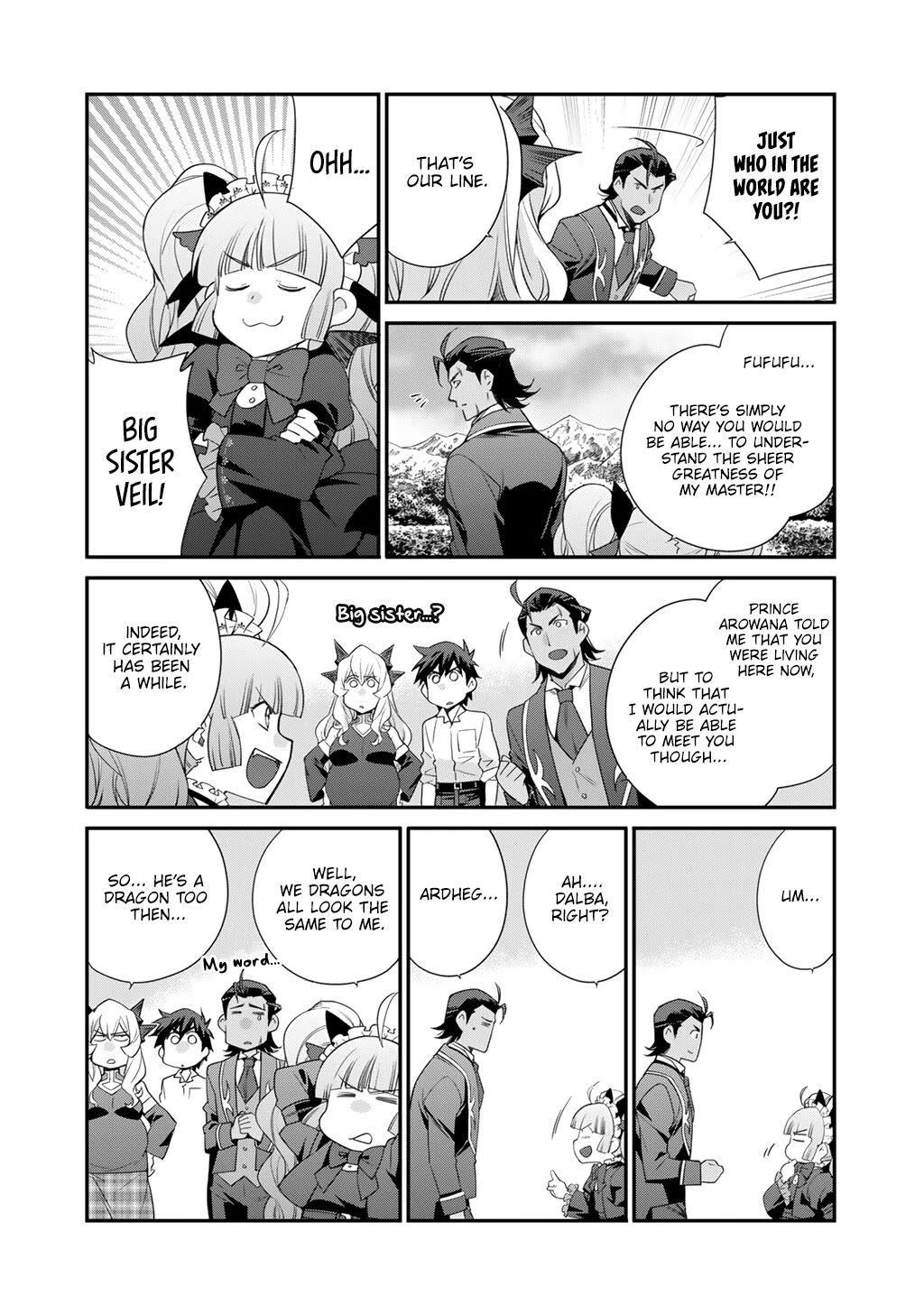 Let's Buy the Land And Cultivate in Different World Chapter 72 page 6 - Chapter 72