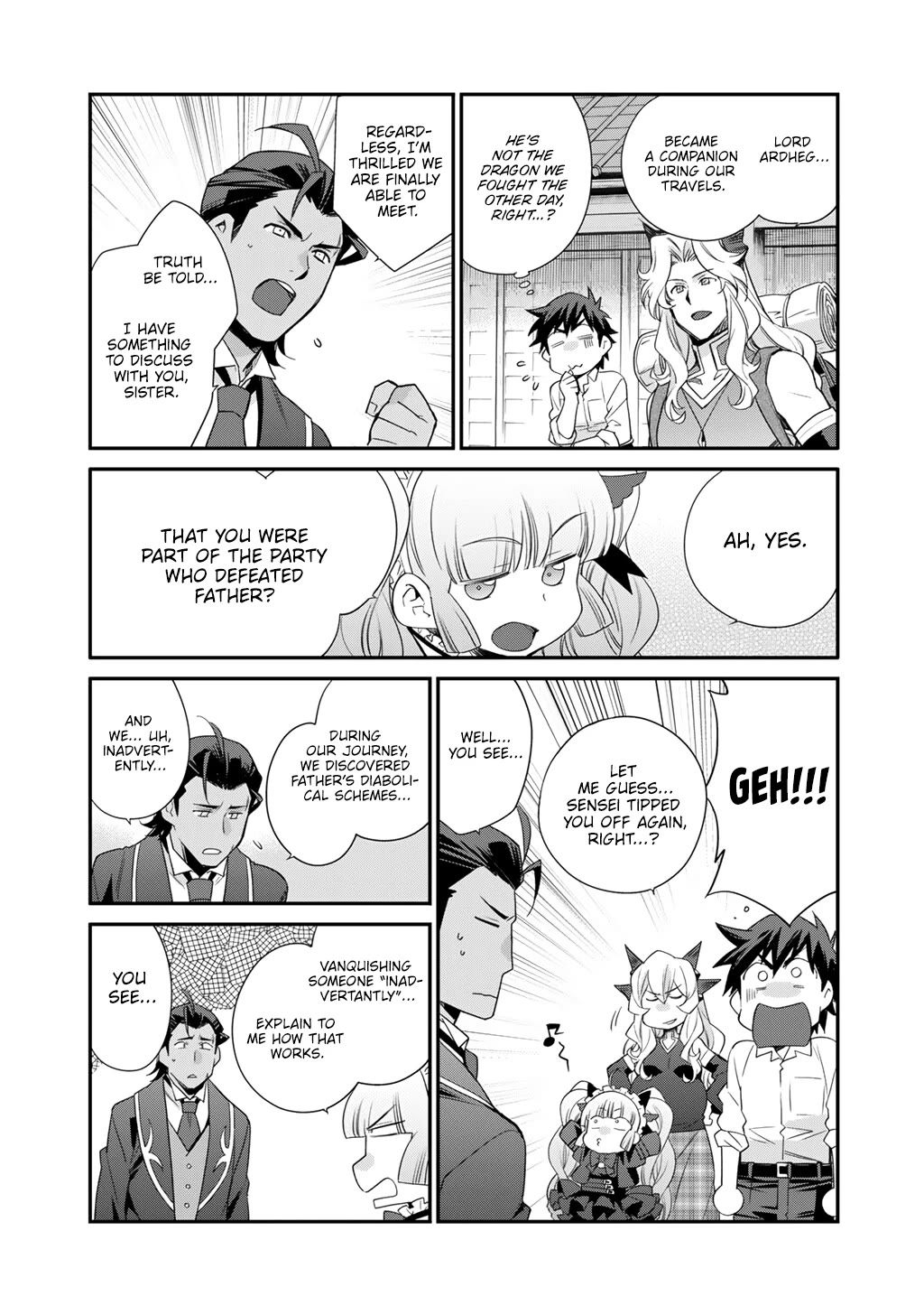 Let's Buy the Land And Cultivate in Different World Chapter 72 page 7 - Chapter 72