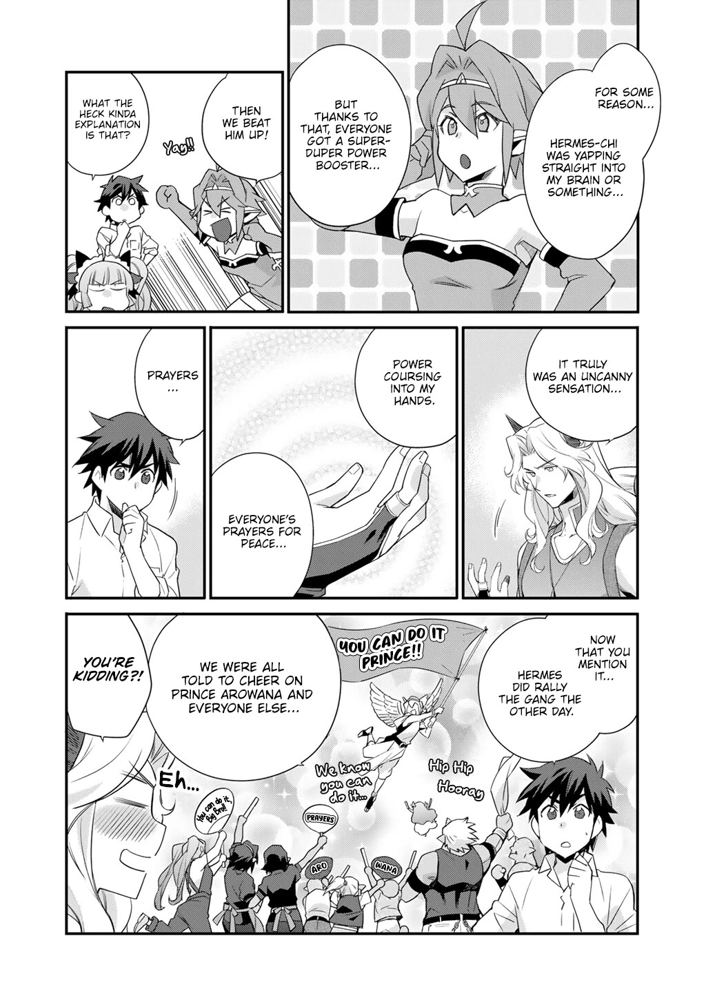 Let's Buy the Land And Cultivate in Different World Chapter 72 page 8 - Chapter 72