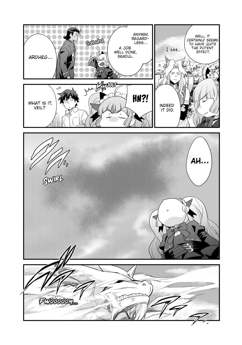 Let's Buy the Land And Cultivate in Different World Chapter 72 page 9 - Chapter 72