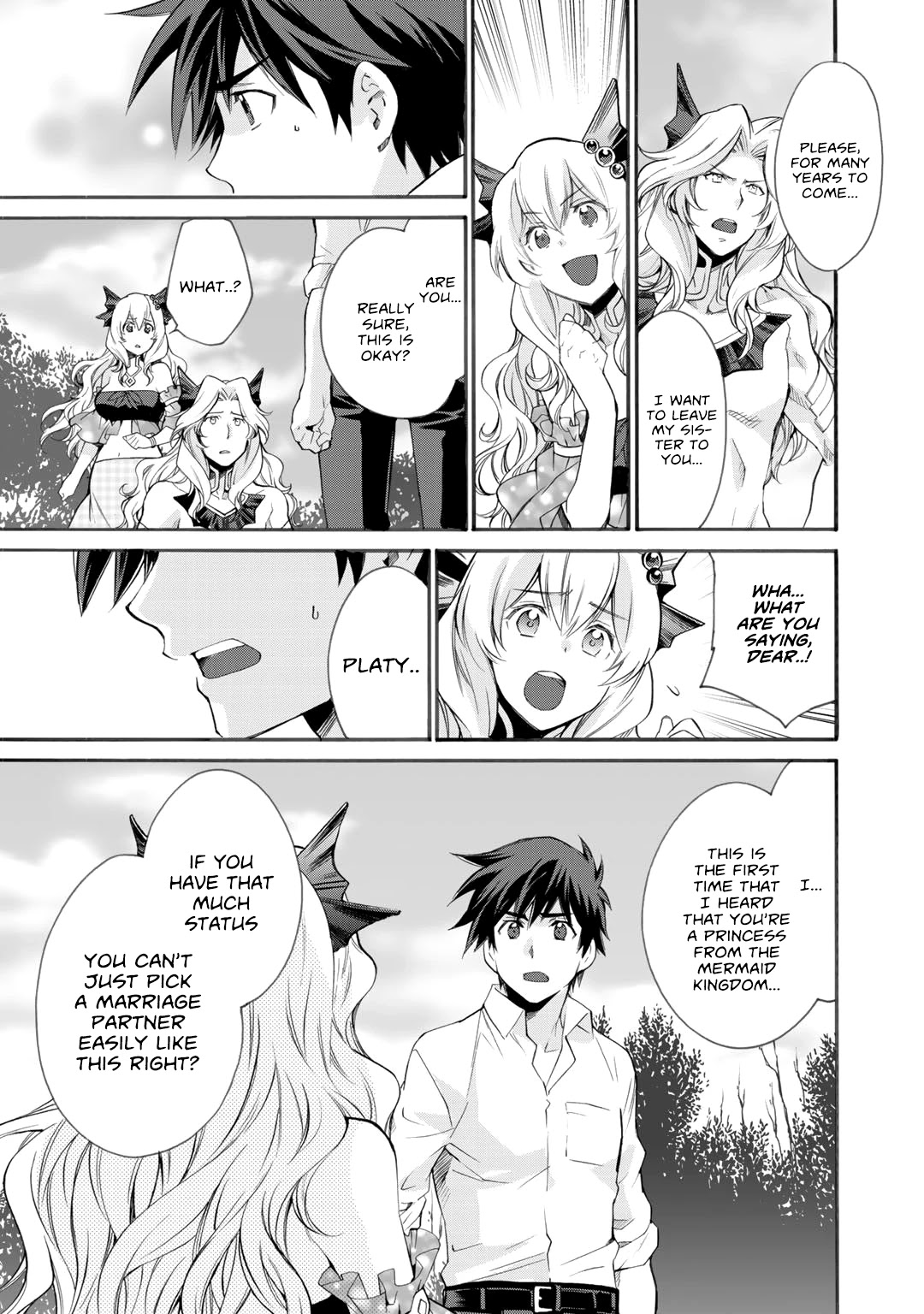 Let's Buy the Land And Cultivate in Different World Chapter 8 page 10 - Chapter 8