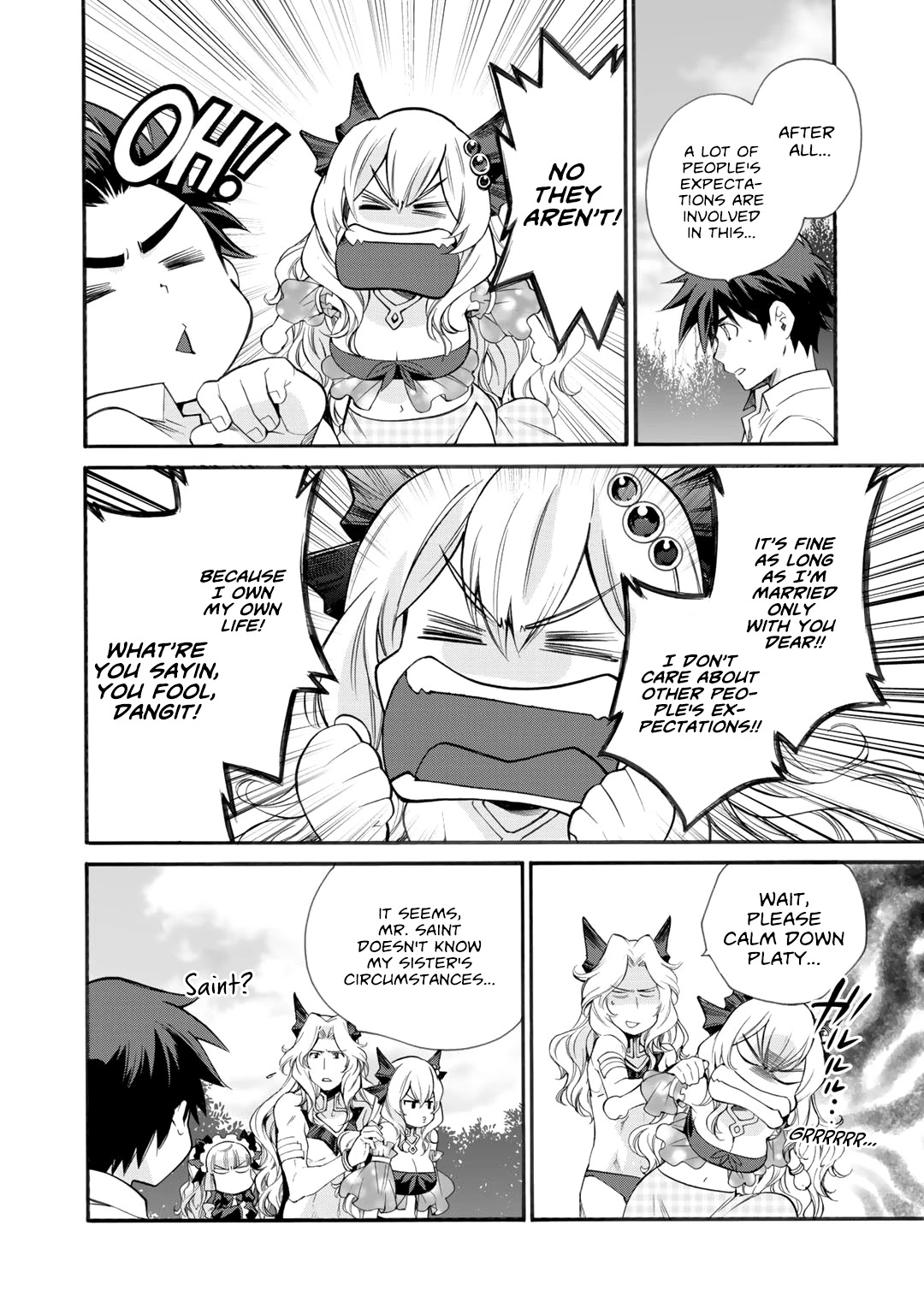 Let's Buy the Land And Cultivate in Different World Chapter 8 page 11 - Chapter 8