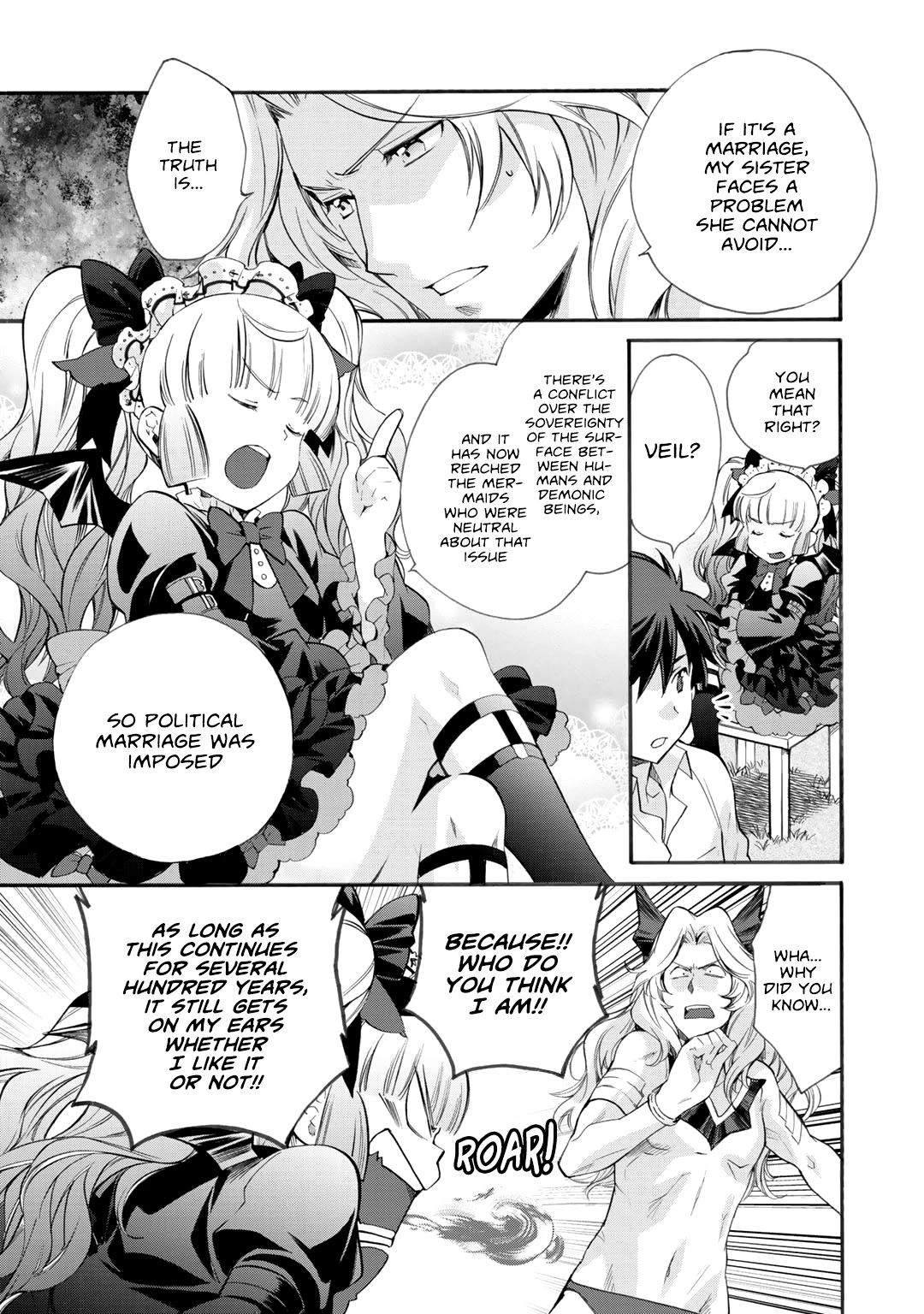 Let's Buy the Land And Cultivate in Different World Chapter 8 page 12 - Chapter 8