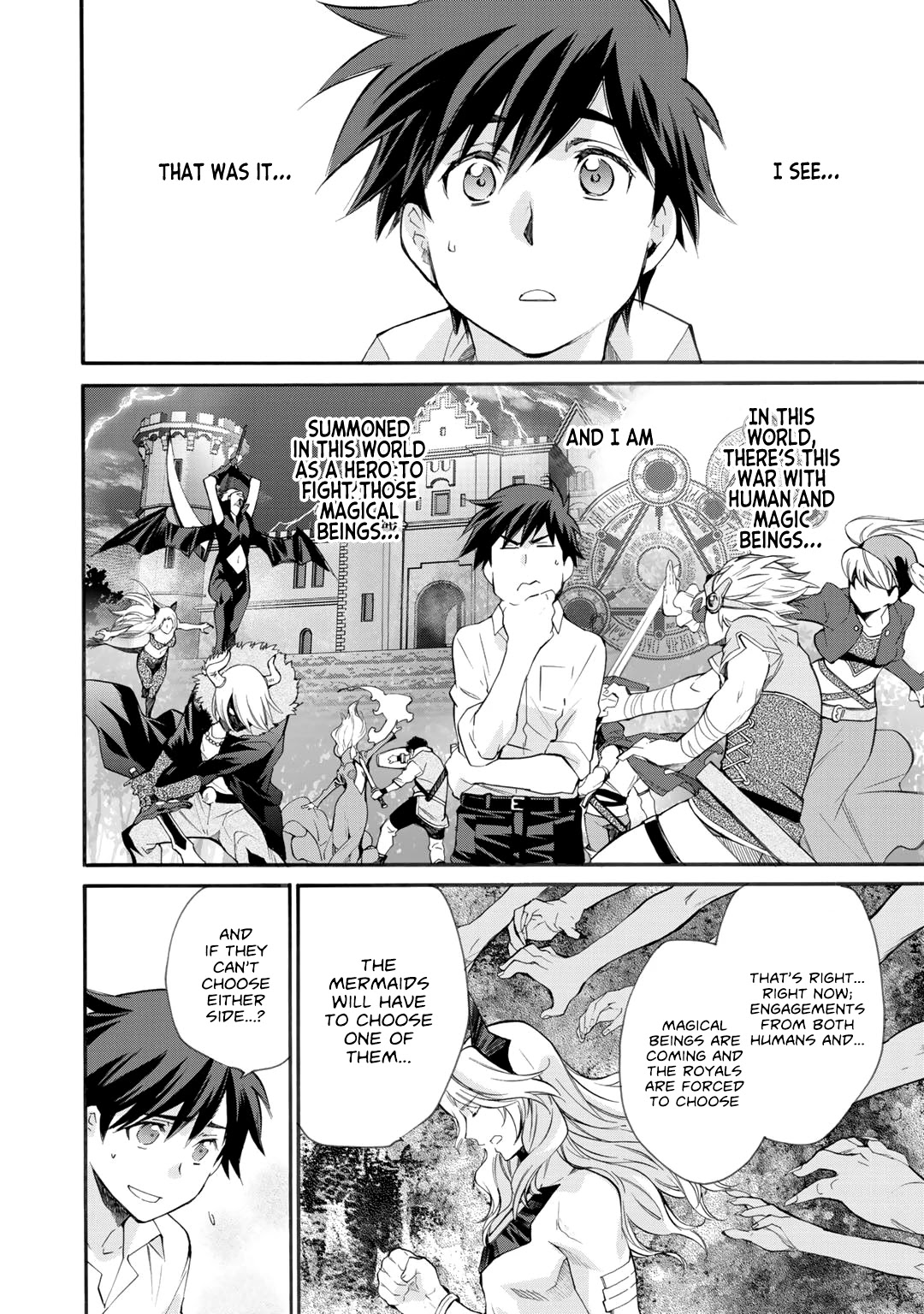 Let's Buy the Land And Cultivate in Different World Chapter 8 page 13 - Chapter 8