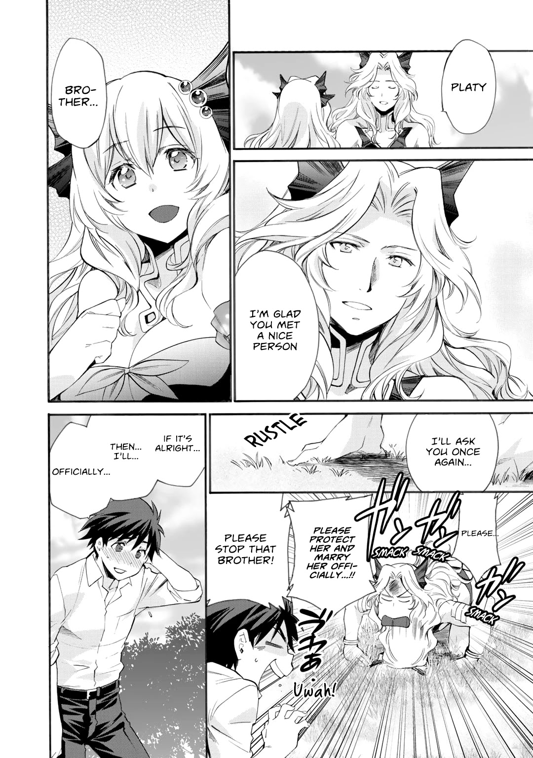 Let's Buy the Land And Cultivate in Different World Chapter 8 page 15 - Chapter 8