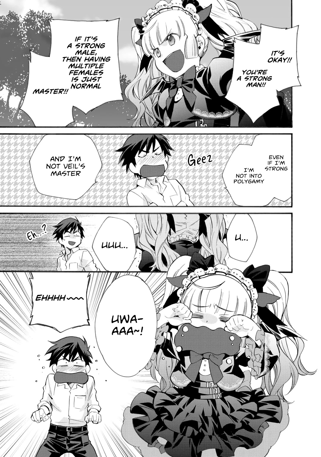 Let's Buy the Land And Cultivate in Different World Chapter 8 page 18 - Chapter 8