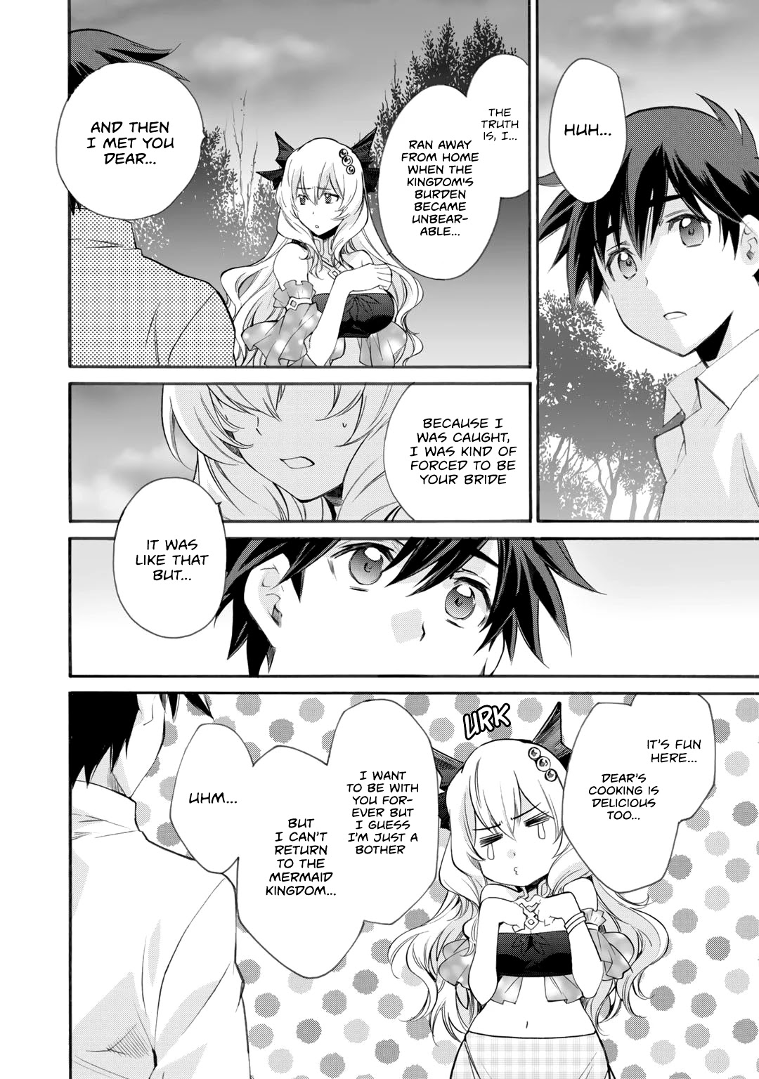 Let's Buy the Land And Cultivate in Different World Chapter 8 page 21 - Chapter 8