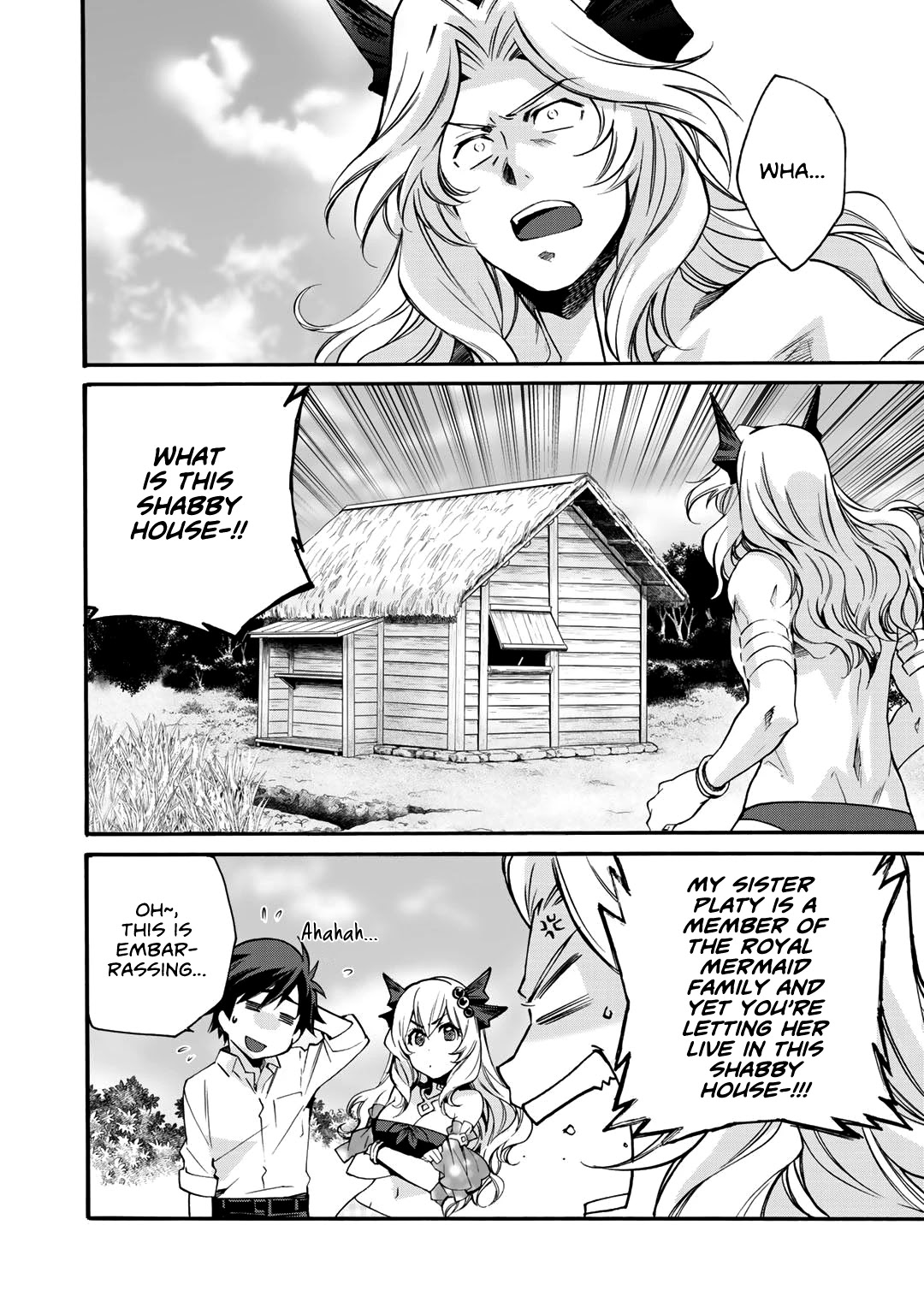Let's Buy the Land And Cultivate in Different World Chapter 8 page 3 - Chapter 8