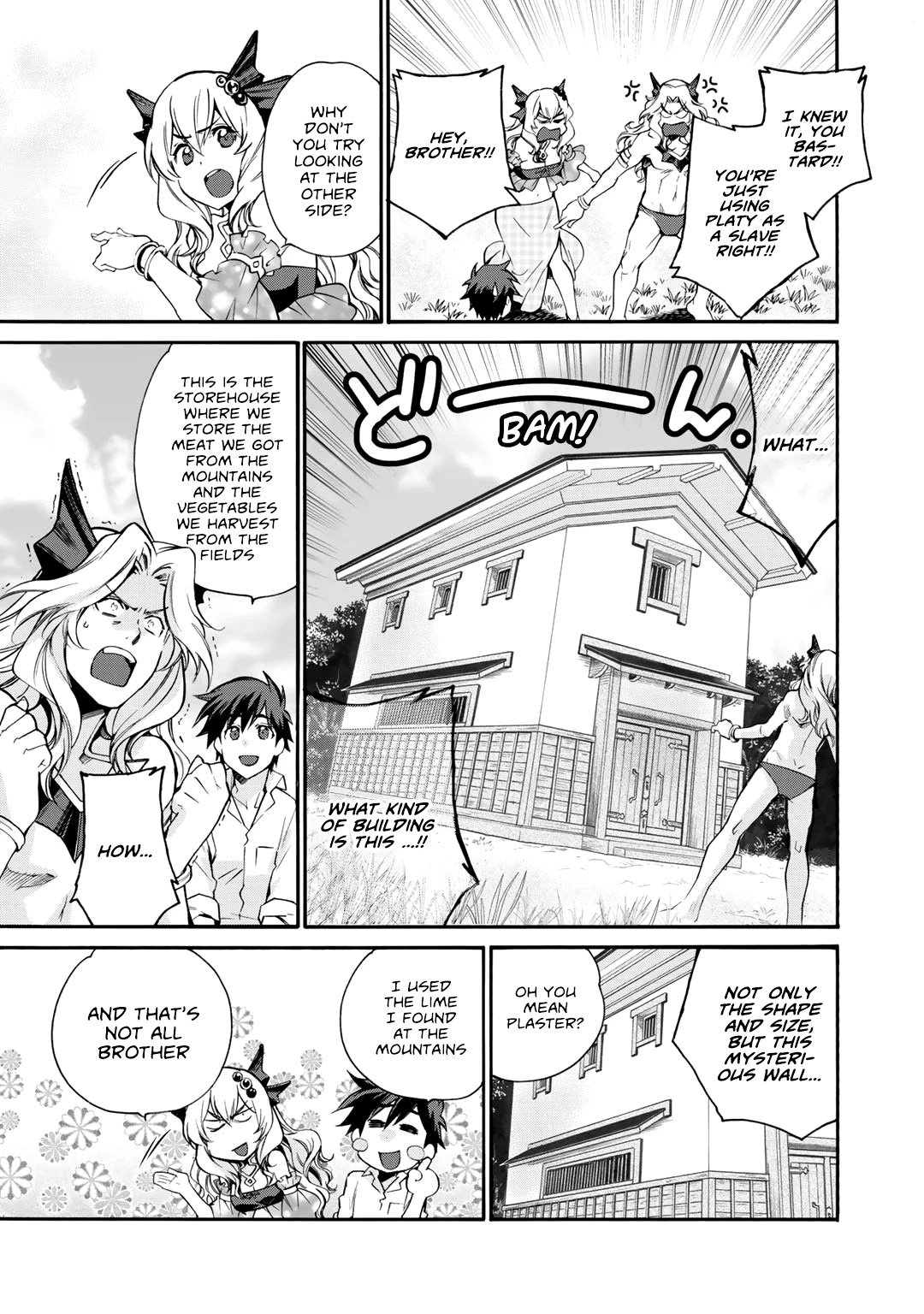 Let's Buy the Land And Cultivate in Different World Chapter 8 page 4 - Chapter 8