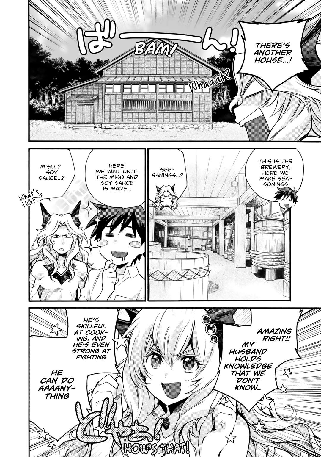 Let's Buy the Land And Cultivate in Different World Chapter 8 page 5 - Chapter 8