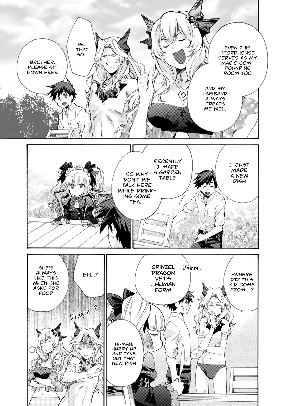 Let's Buy the Land And Cultivate in Different World Chapter 8 page 6 - Chapter 8