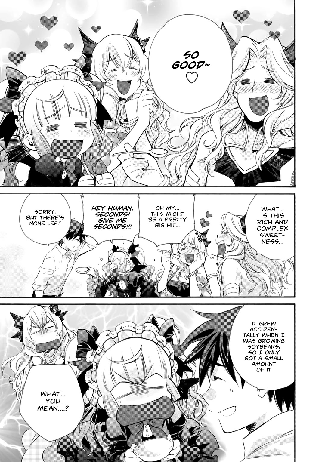 Let's Buy the Land And Cultivate in Different World Chapter 8 page 8 - Chapter 8