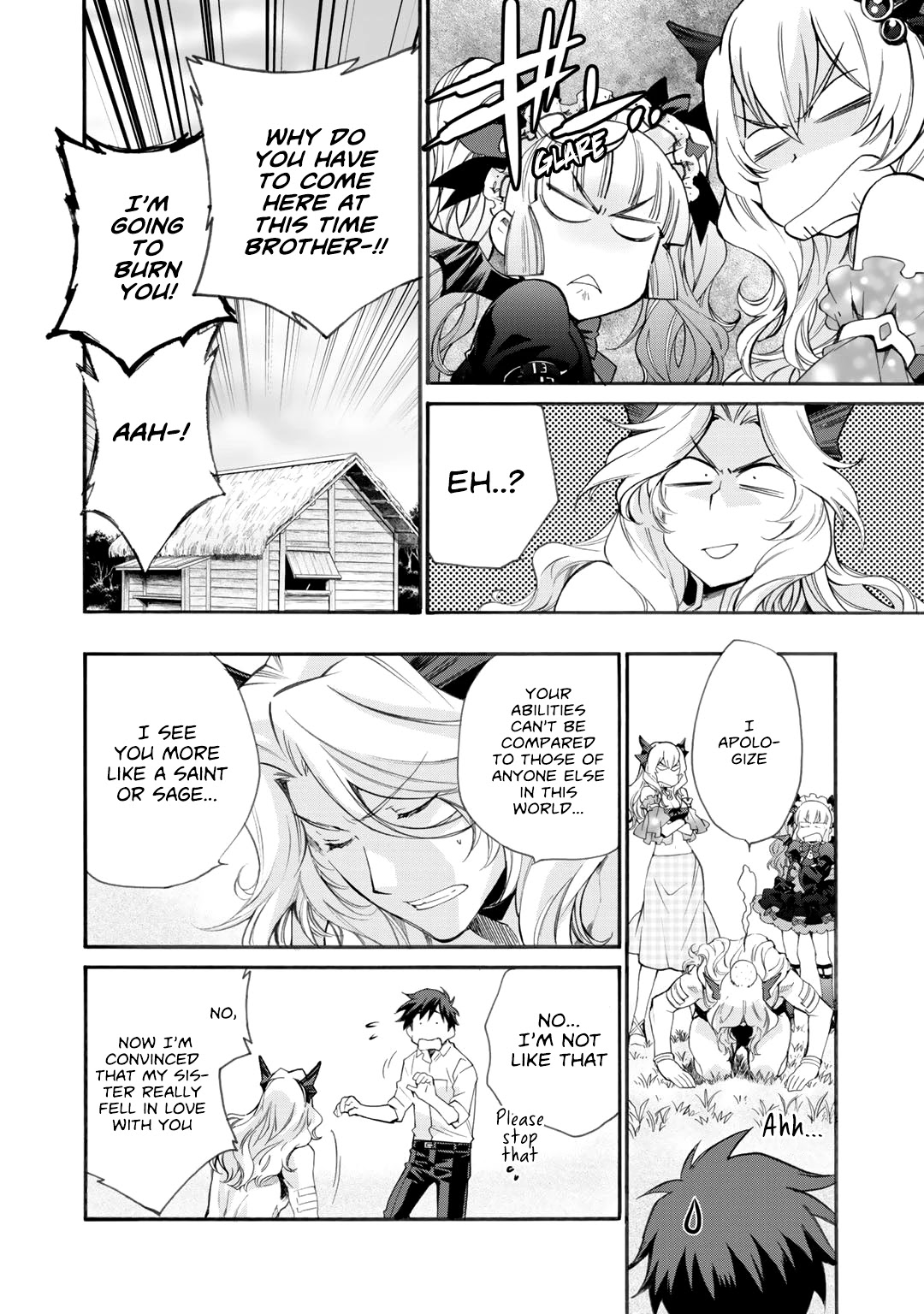 Let's Buy the Land And Cultivate in Different World Chapter 8 page 9 - Chapter 8