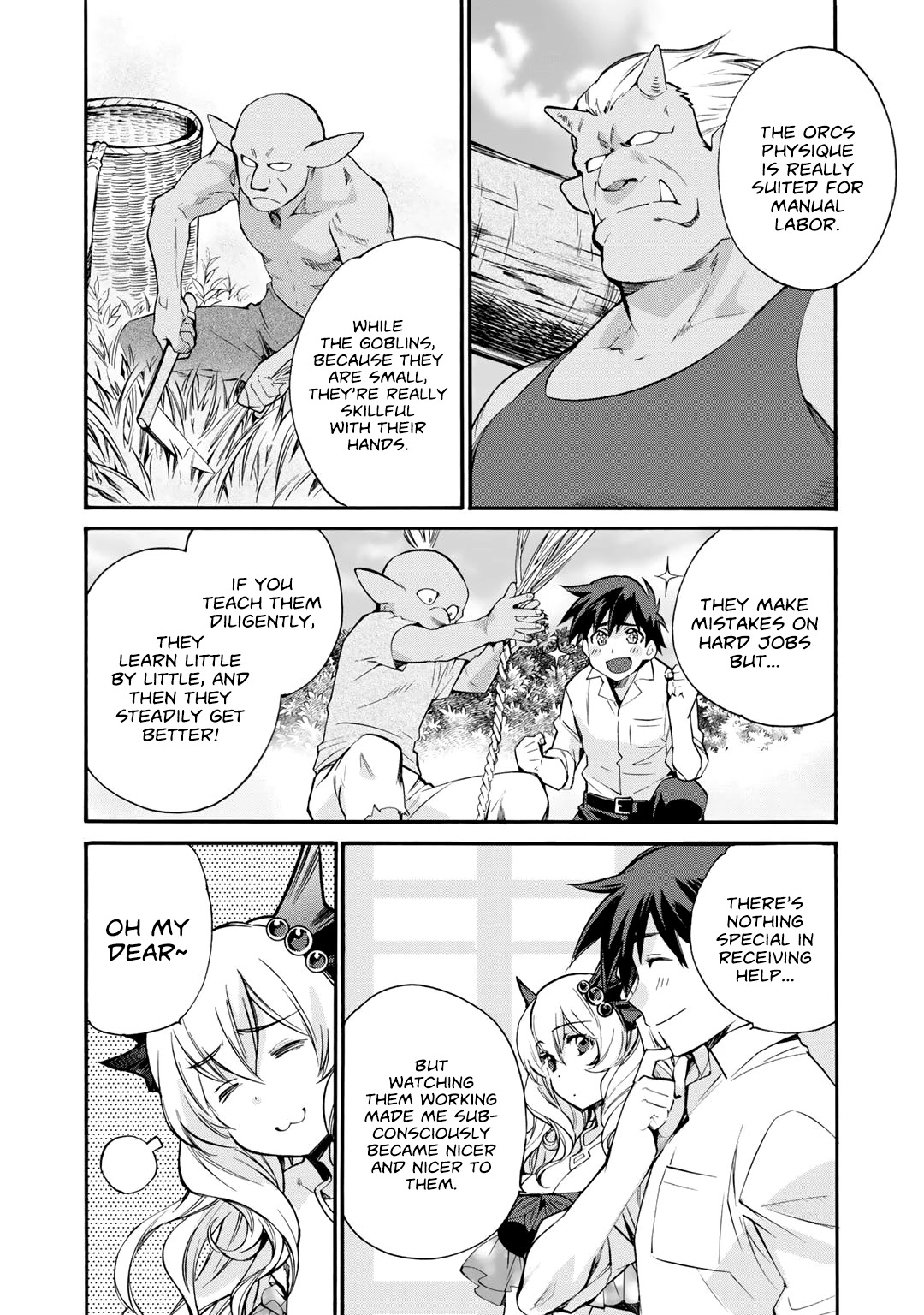 Let's Buy the Land And Cultivate in Different World Chapter 9 page 11 - Chapter 9