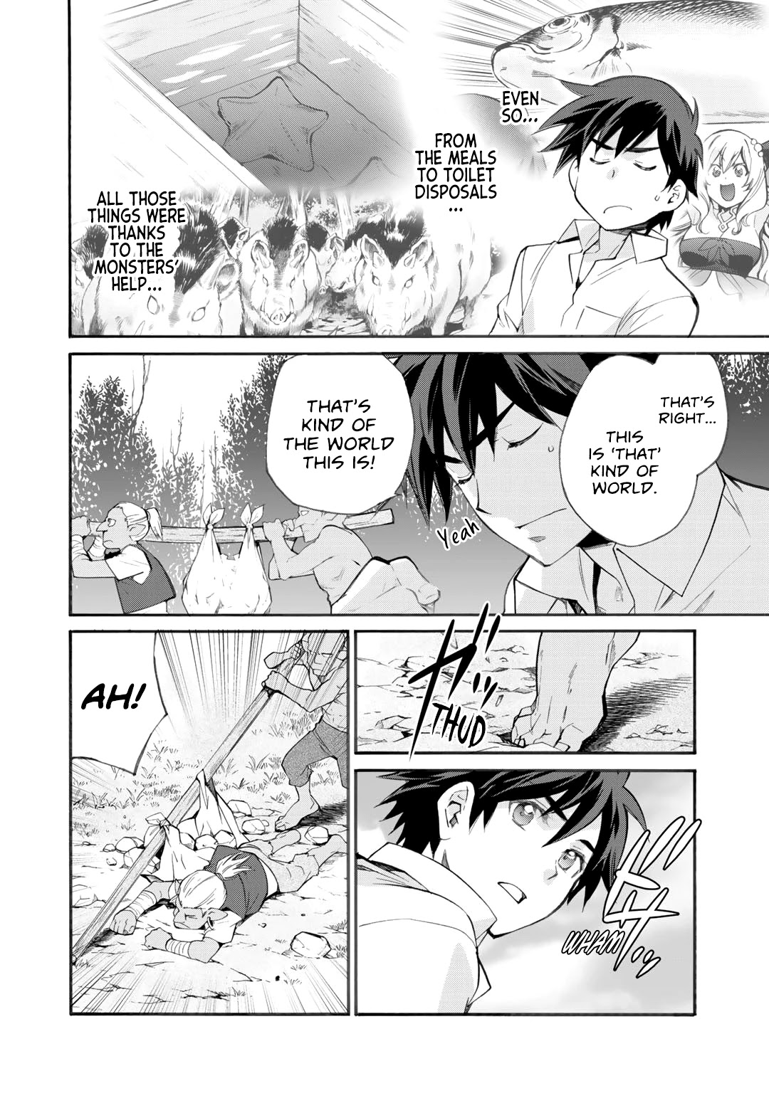 Let's Buy the Land And Cultivate in Different World Chapter 9 page 13 - Chapter 9