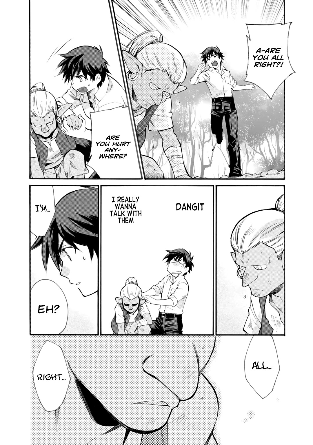 Let's Buy the Land And Cultivate in Different World Chapter 9 page 14 - Chapter 9