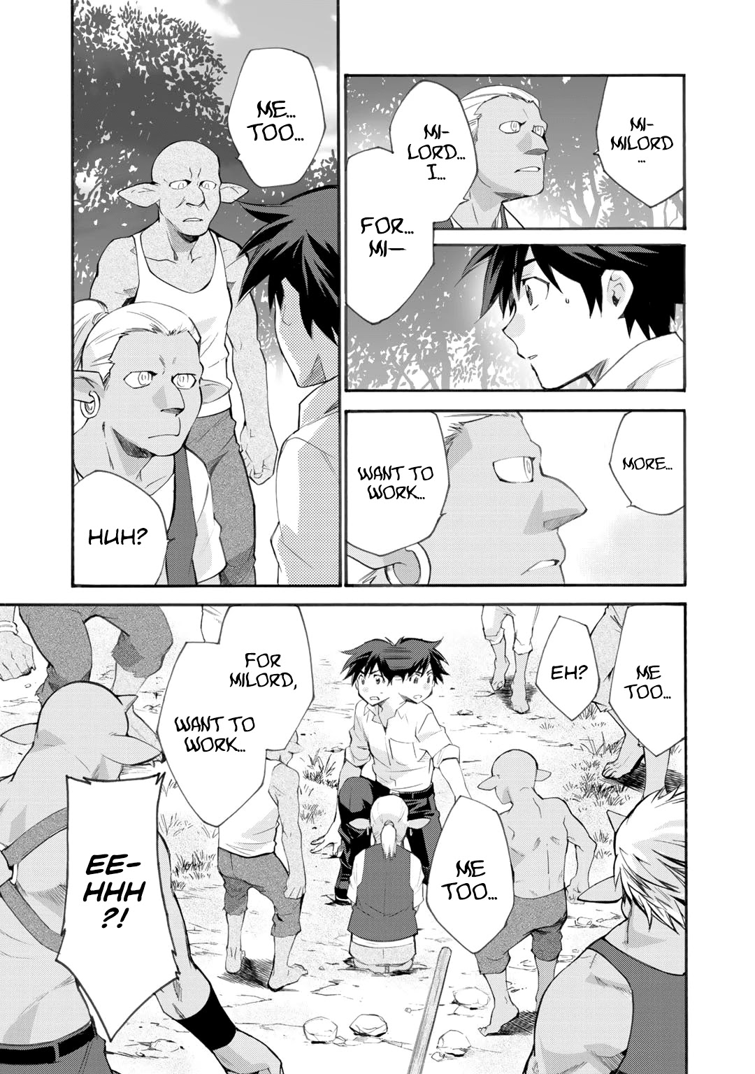 Let's Buy the Land And Cultivate in Different World Chapter 9 page 16 - Chapter 9
