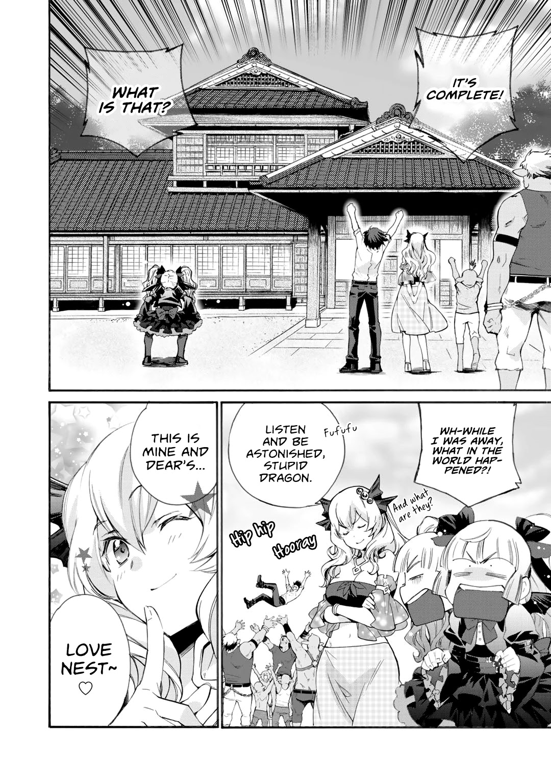 Let's Buy the Land And Cultivate in Different World Chapter 9 page 19 - Chapter 9